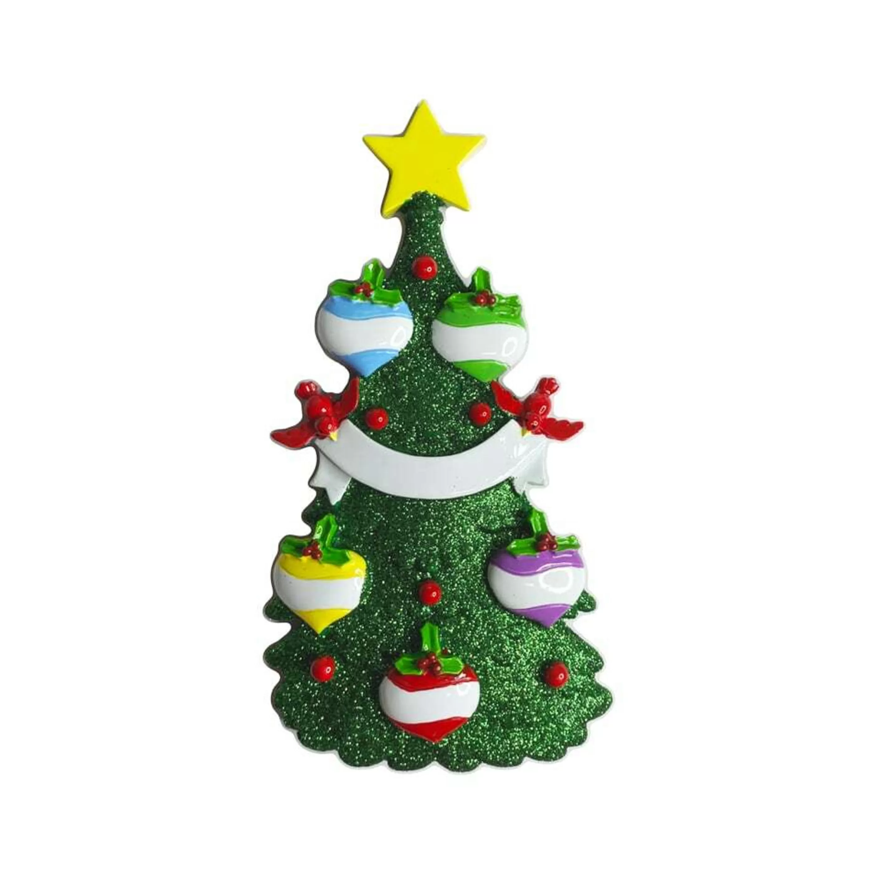 Discount * Green Glitter Tree