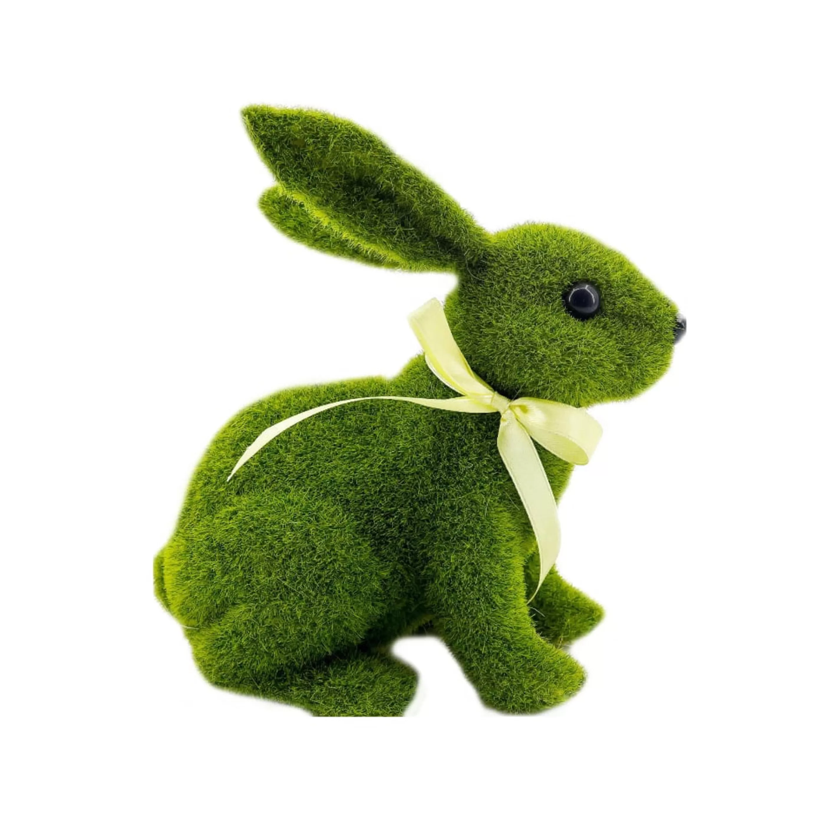 Store Easter Town Green Moss Style Hopping Bunny - 30Cm