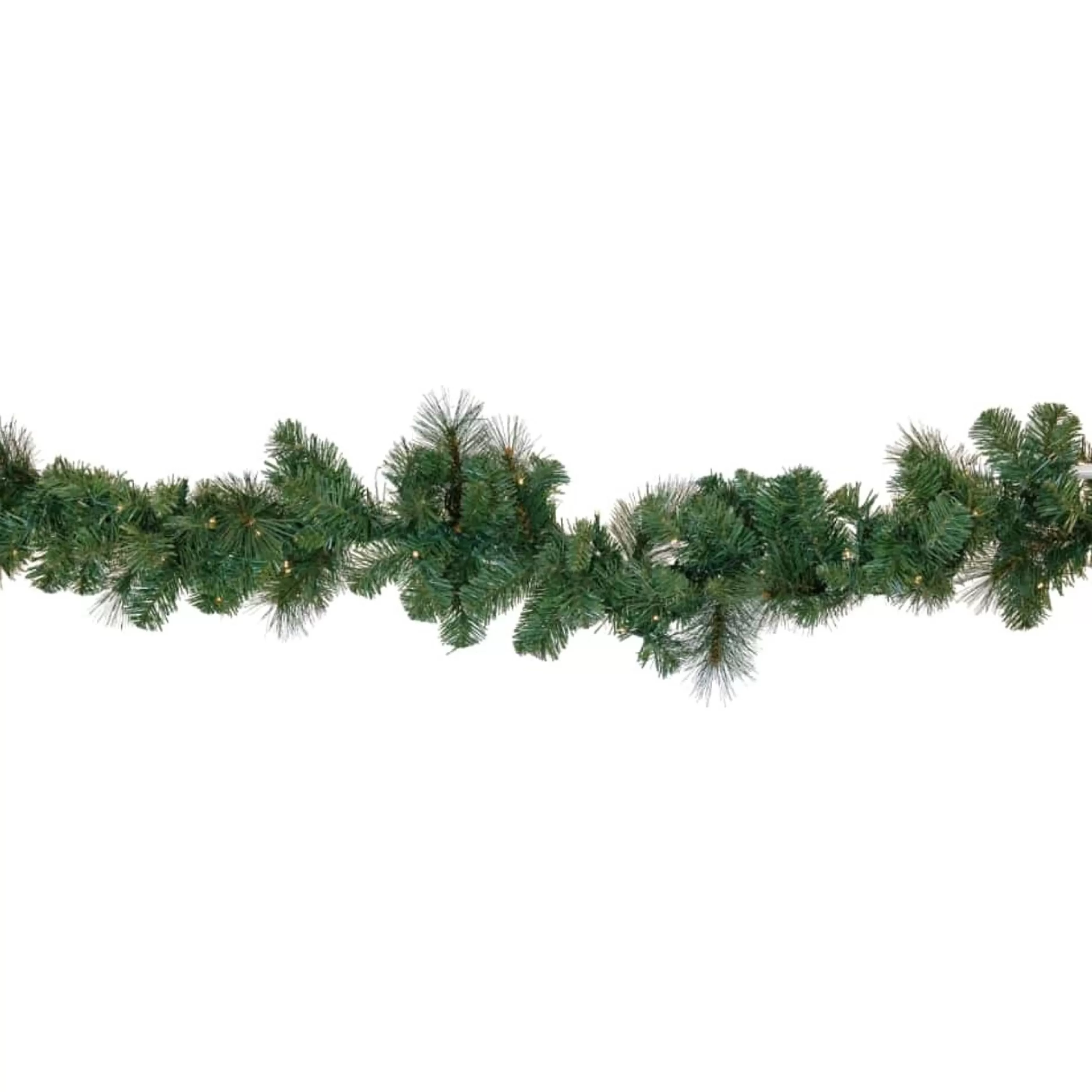 * Garlands | Green Vermont Prelit Garland - 270Cm