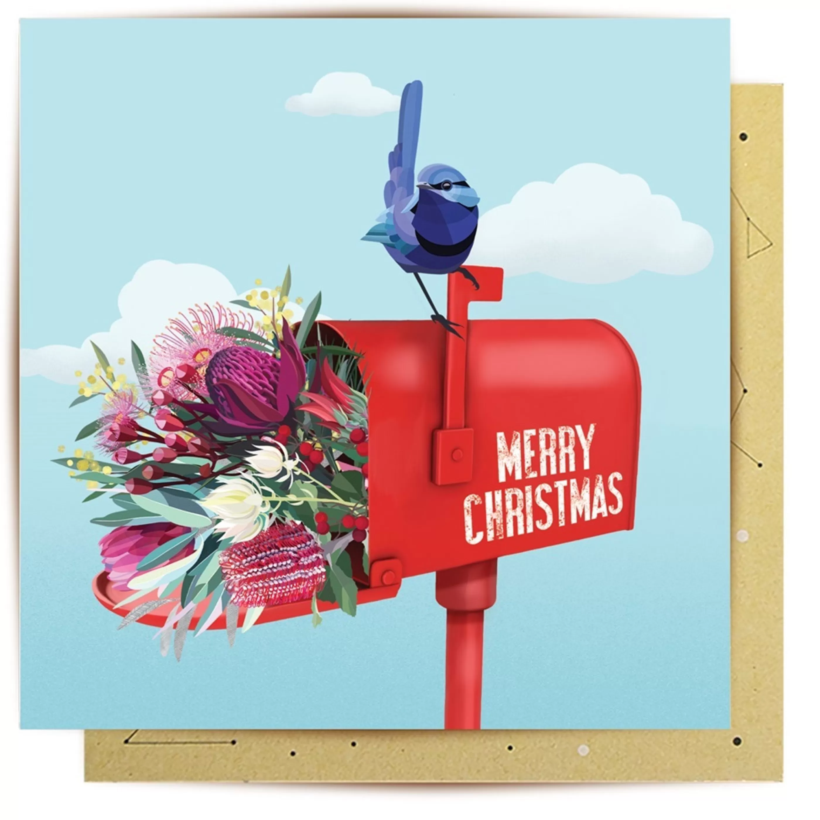 Cheap La La Land Greeting Card Mail Box - 14Cm