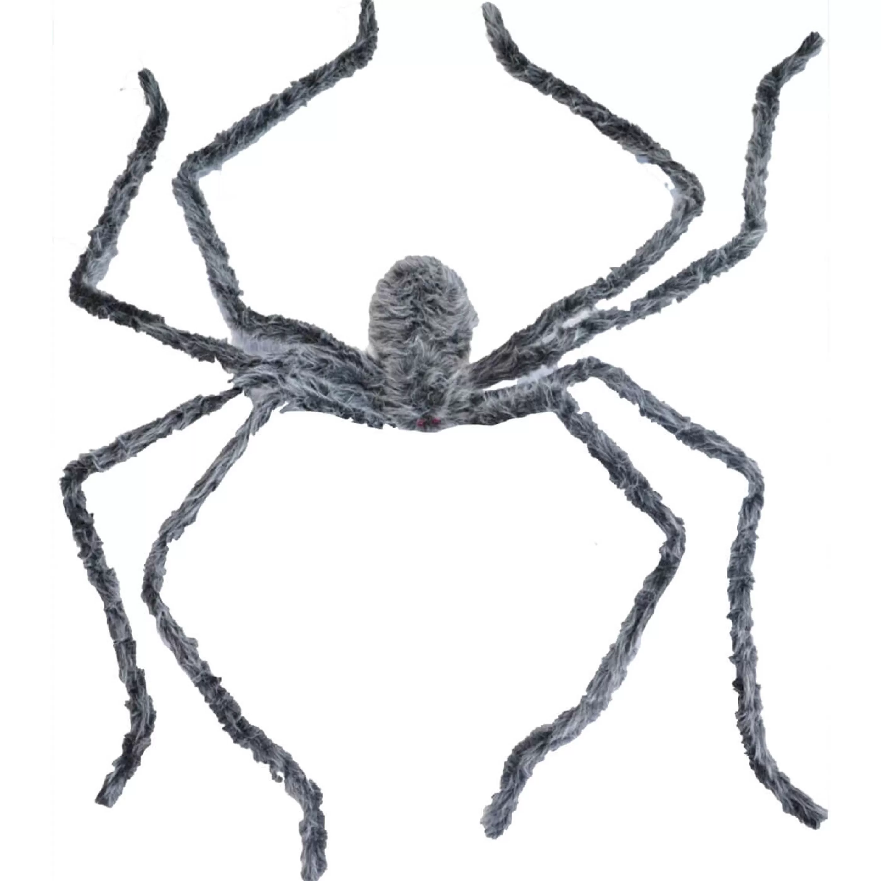 Cheap Witches of Halloween Grey Hairy Halloween Spider - 230Cm