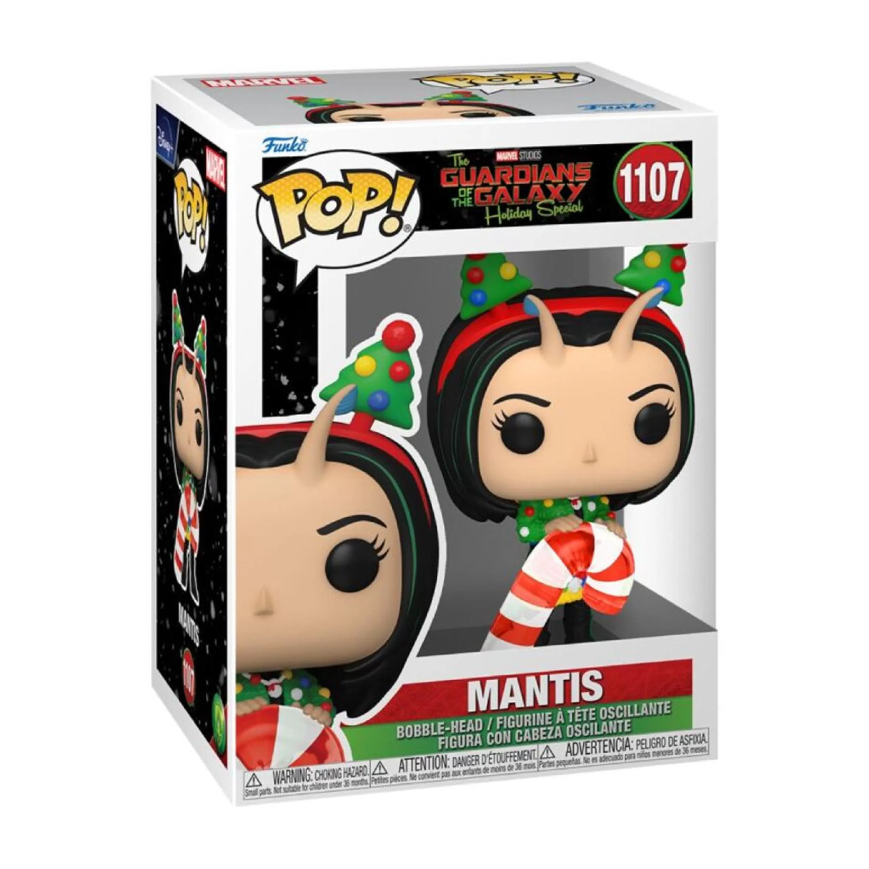 Funko Pop! (Holiday) Table Top Decorations | Guardian Of The Galaxy - Mantis Pop! - 11Cm