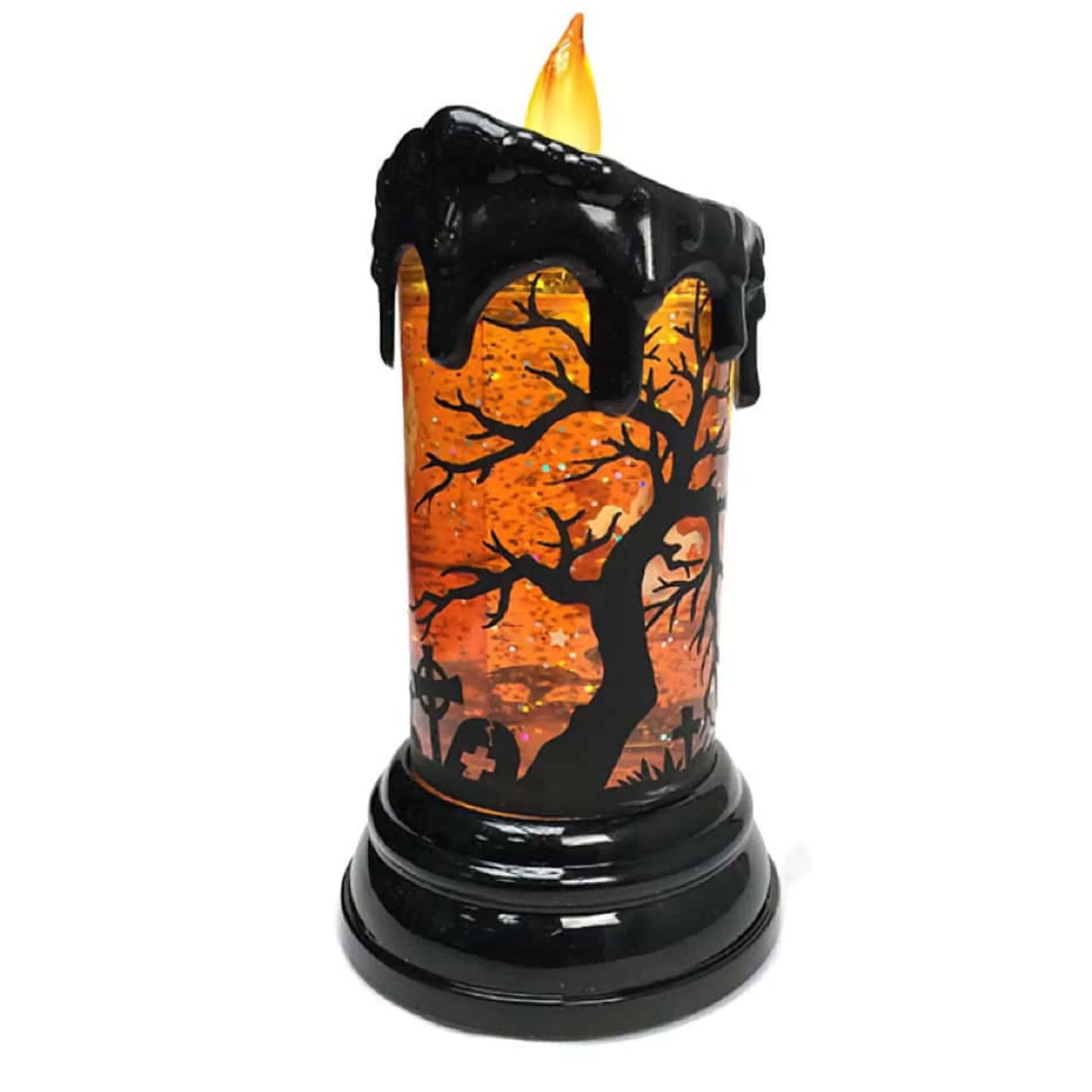 Witches of Halloween Table Top Decorations | Halloween Candle (2 Styles)