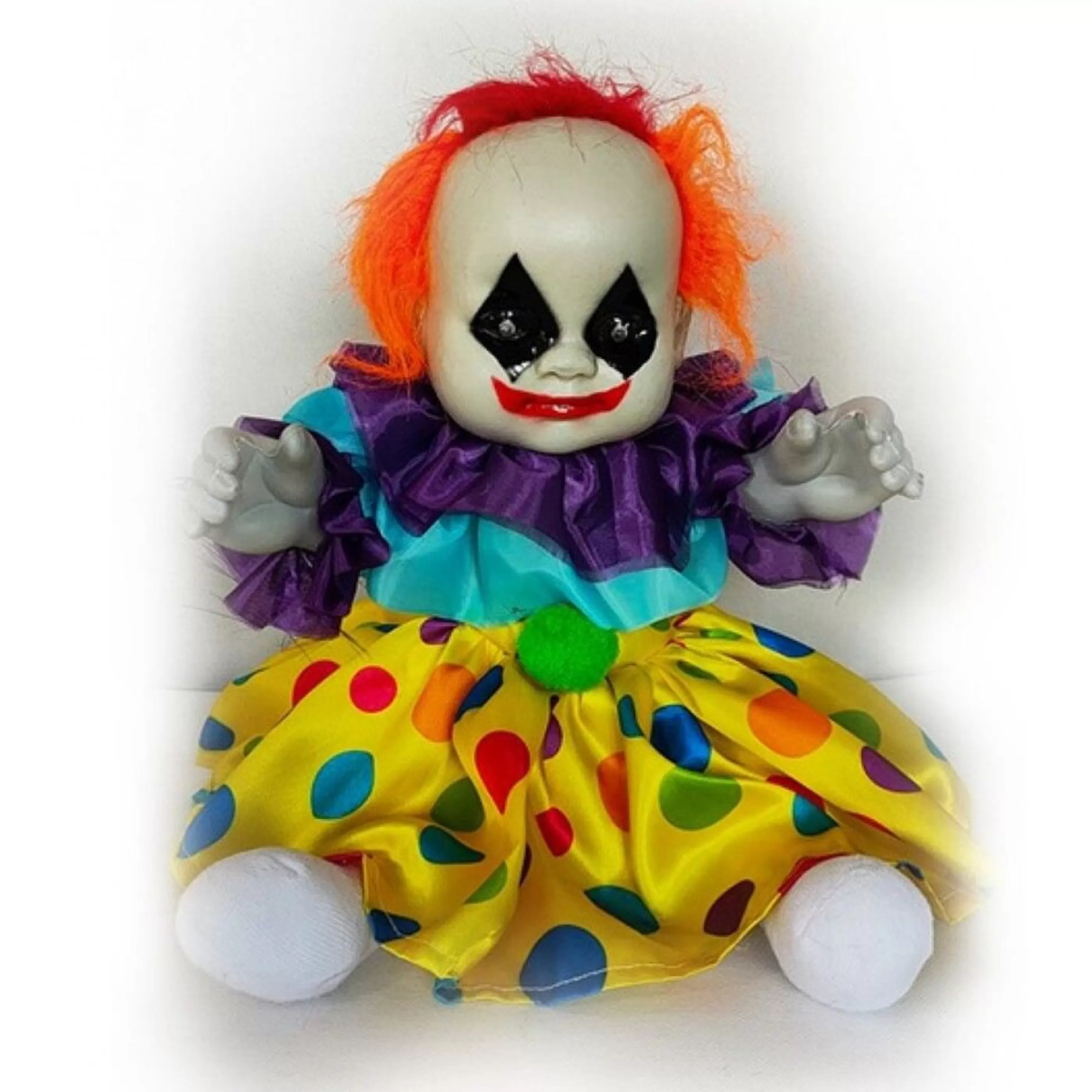 Best Witches of Halloween Halloween Clown Doll Jumping - 30Cm