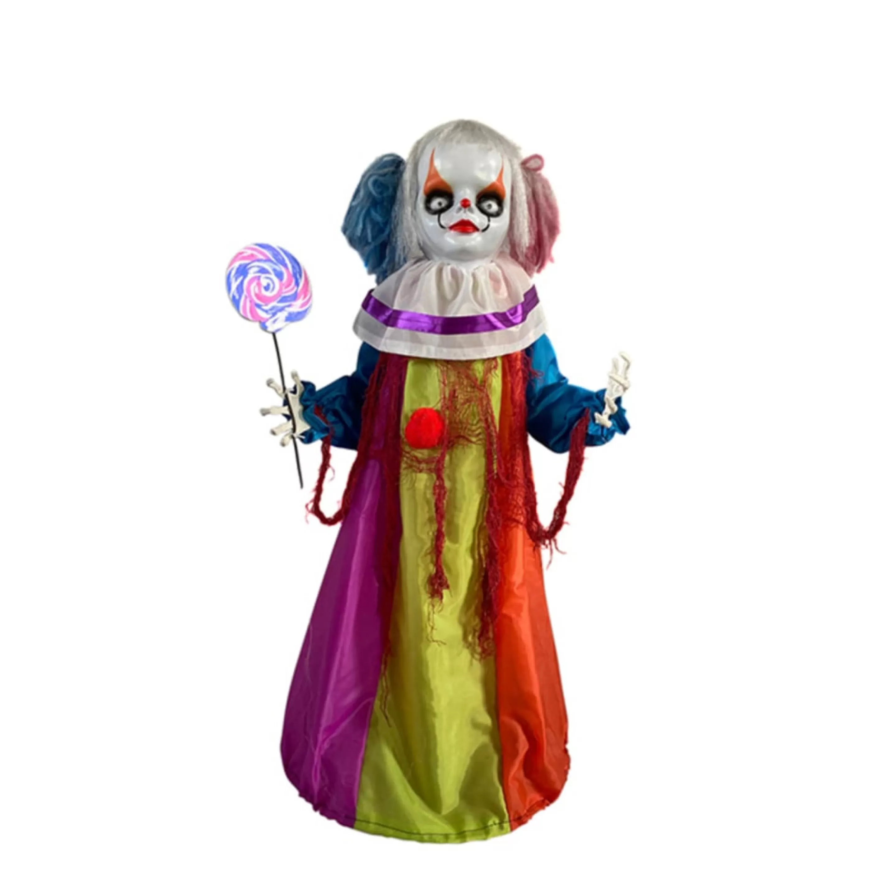 Clearance Witches of Halloween Halloween Clown Girl Dancing And Sound - 80Cm