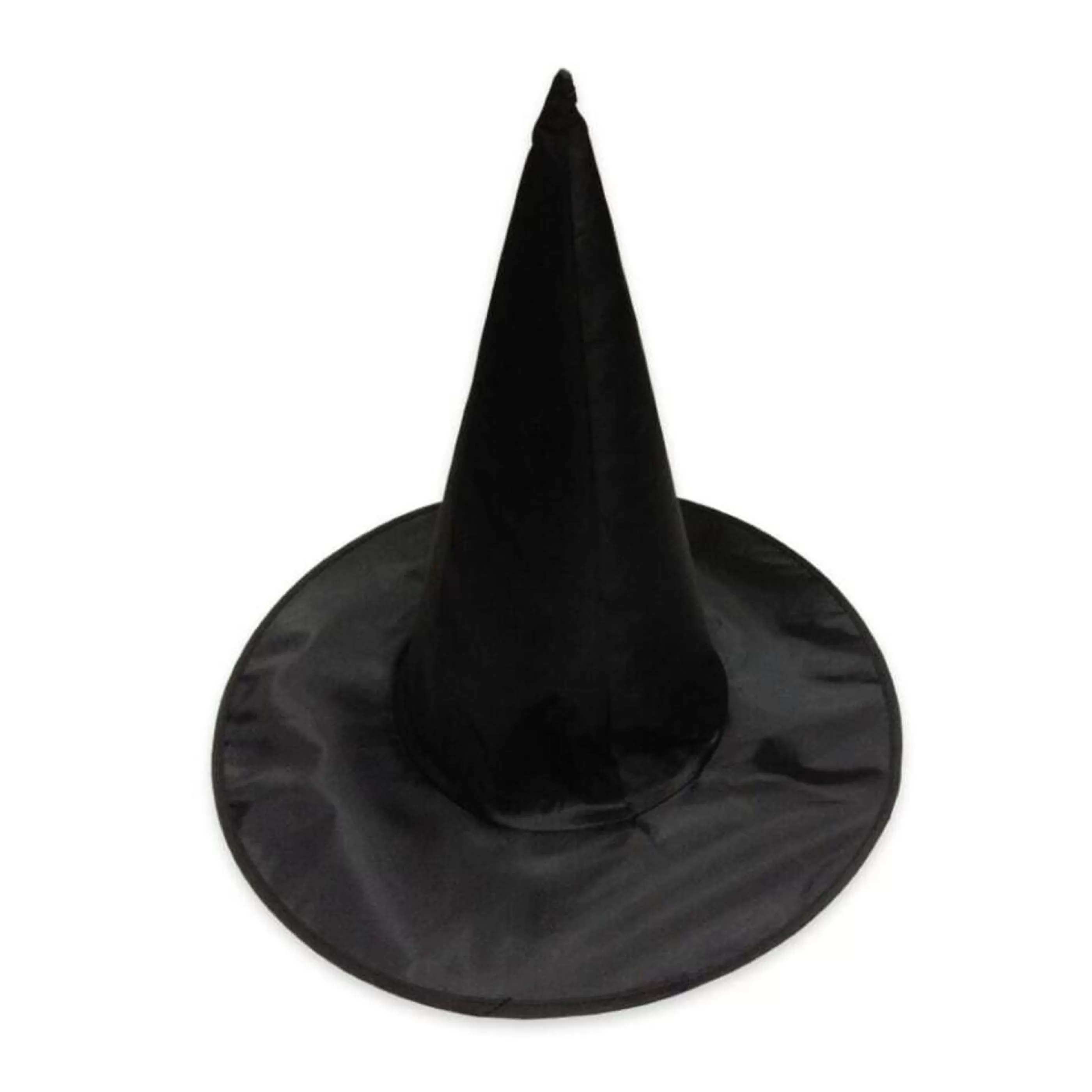 Cheap Witches of Halloween Halloween Dress Up Witch Hat Satin Black - 37Cm