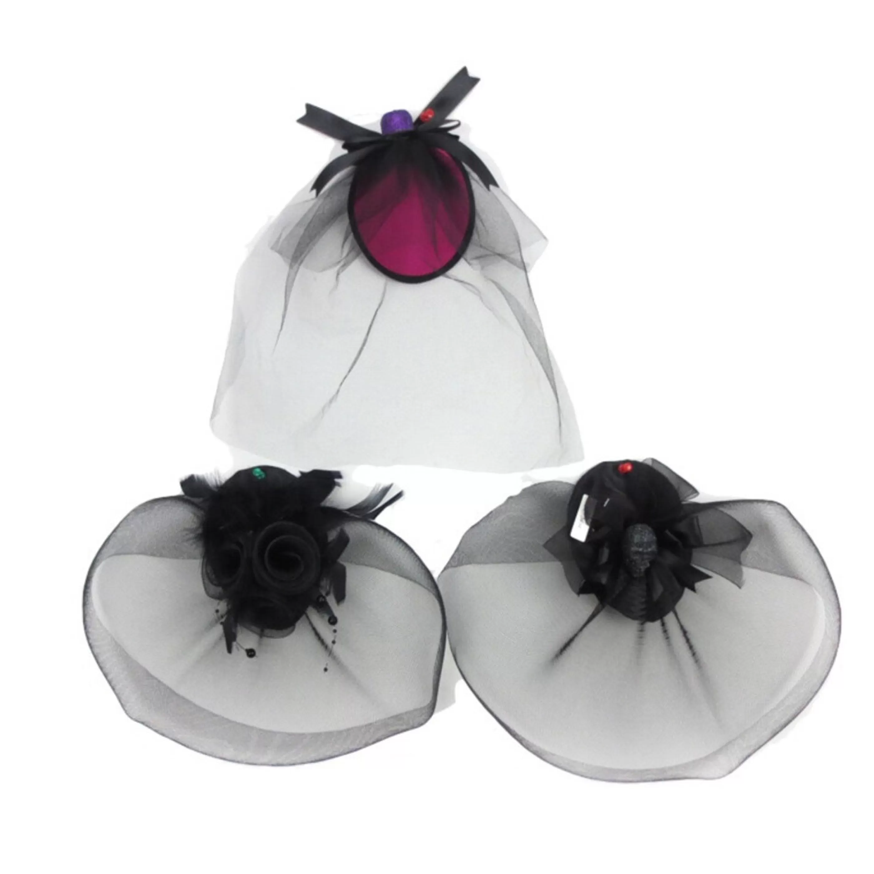 Fashion Witches of Halloween Halloween Mini Hat Clip (3 Styles) - 14Cm