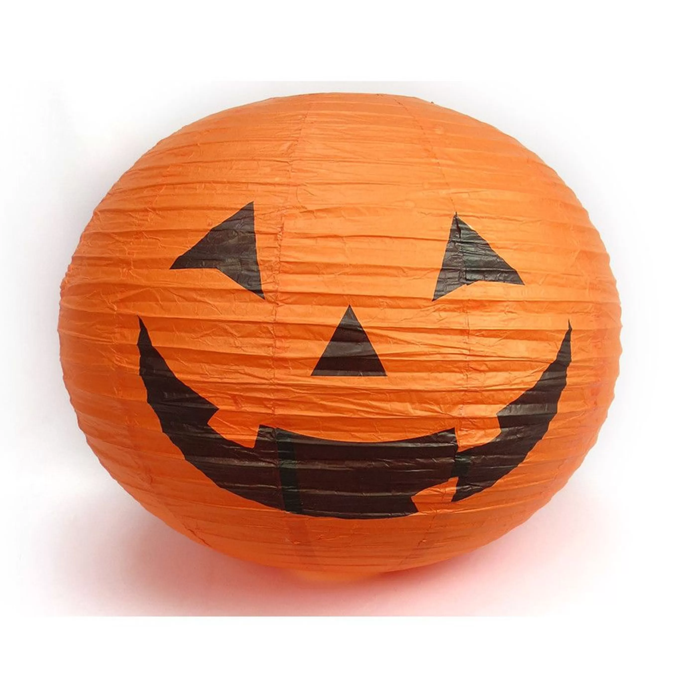 Cheap Witches of Halloween Halloween Paper Pumpkin Jumbo Lantern - 68Cm