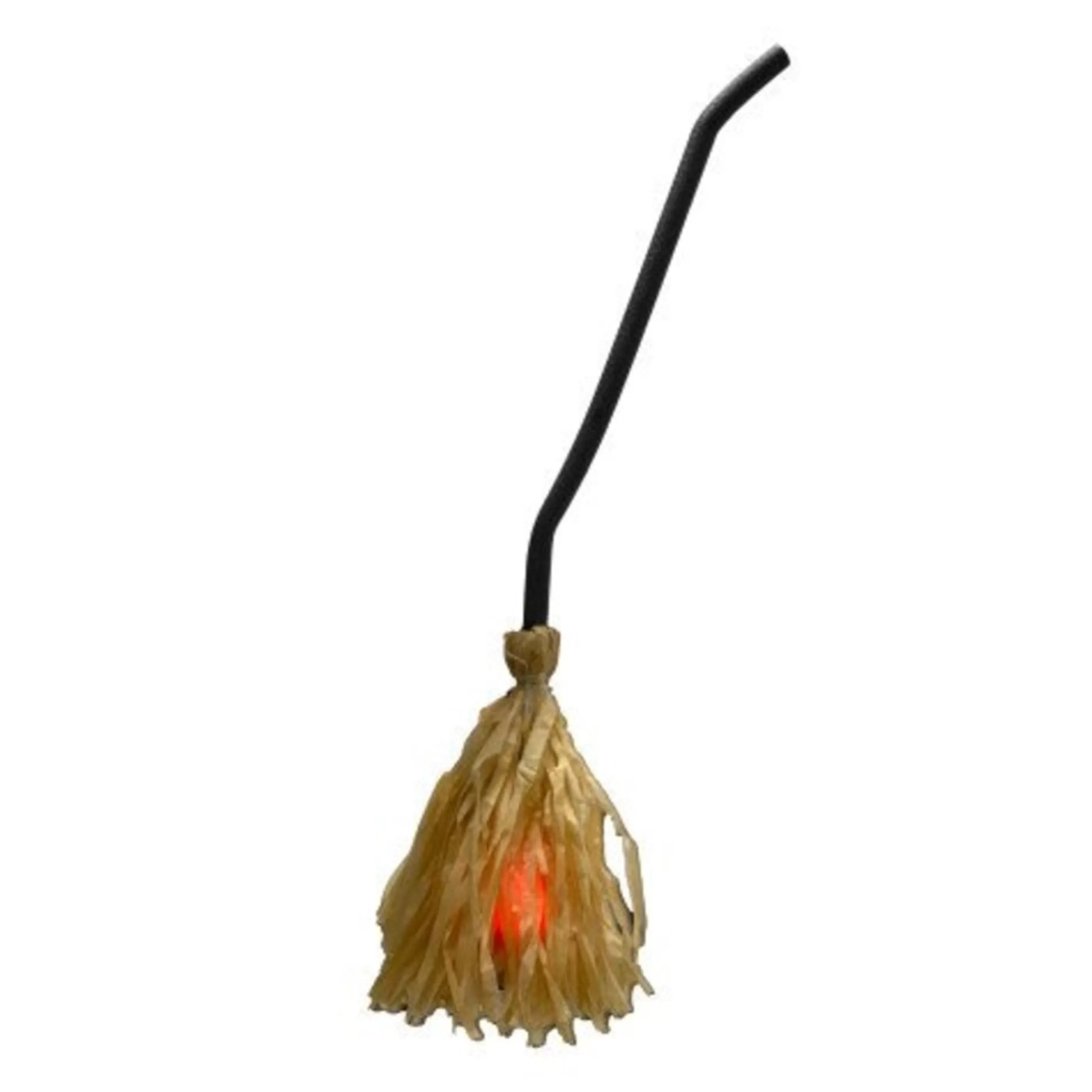 Online Witches of Halloween Halloween Prop On Witches Broom - 70Cm