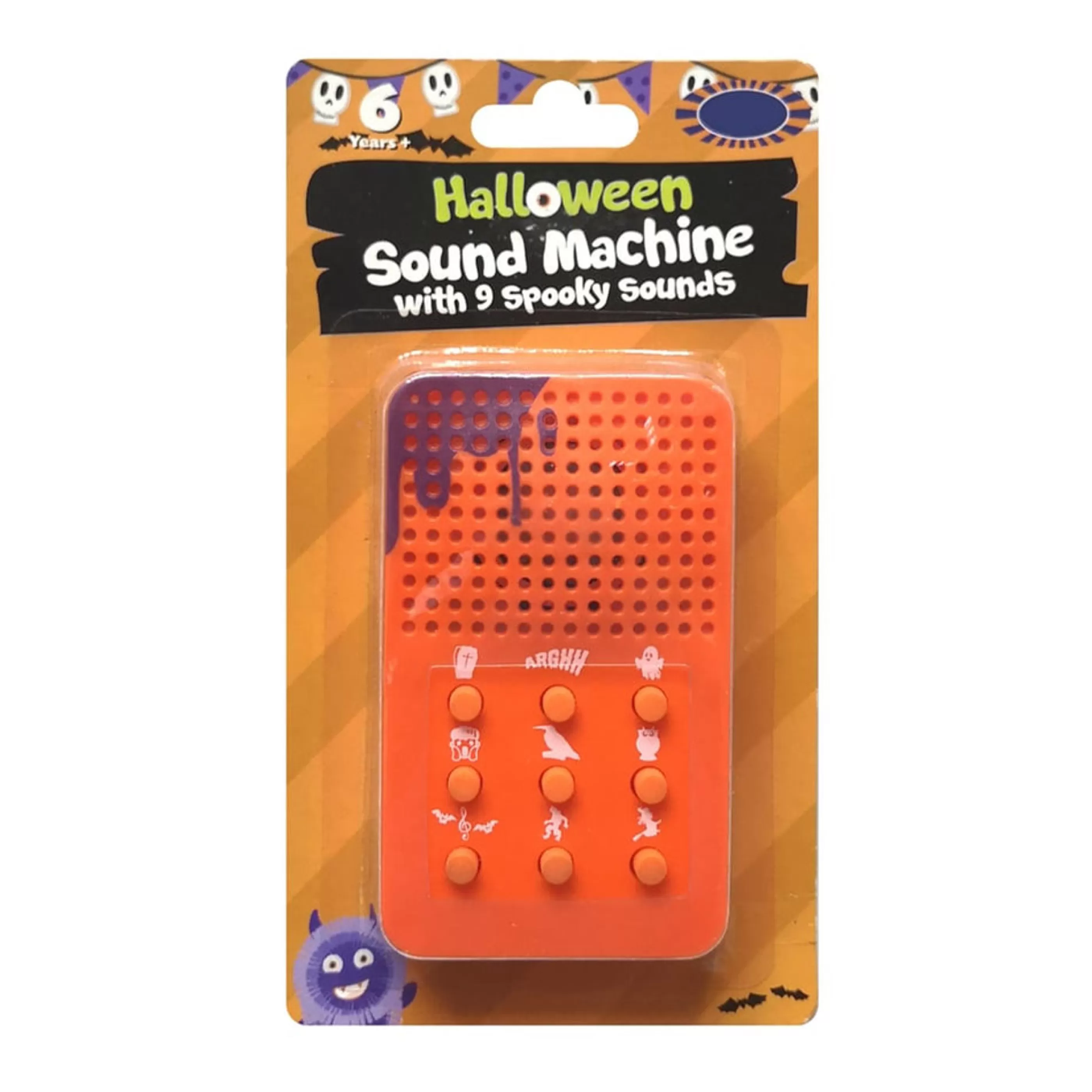 Sale Witches of Halloween Halloween Sound Machine - 10Cm