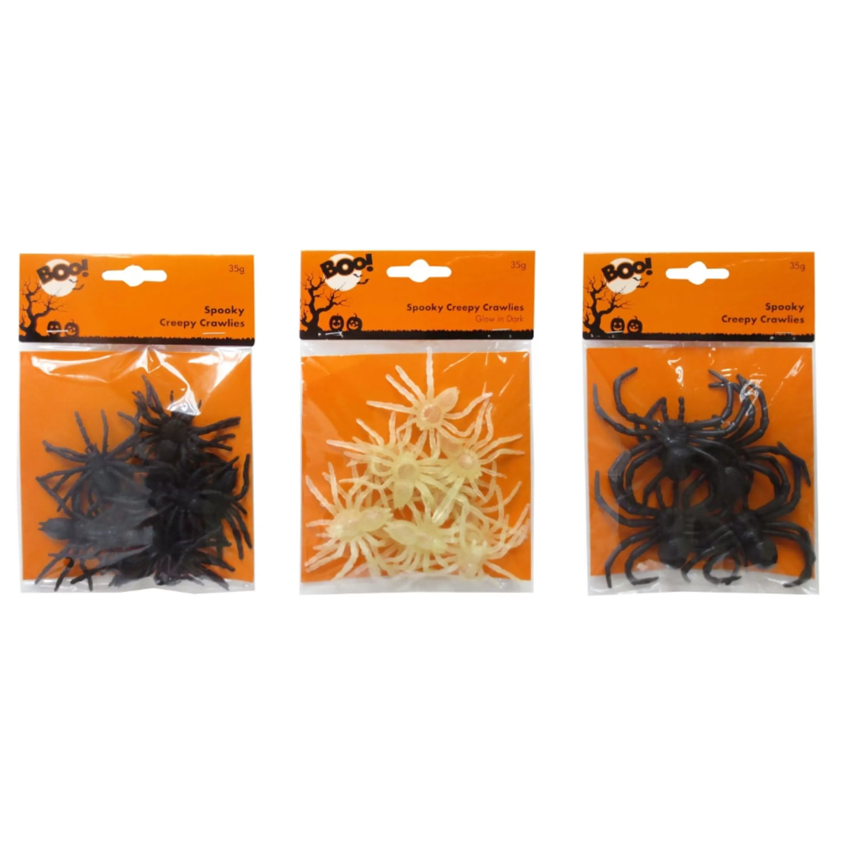 Flash Sale Witches of Halloween Halloween Spooky Creepy Crawlies (3 Styles) - 35G