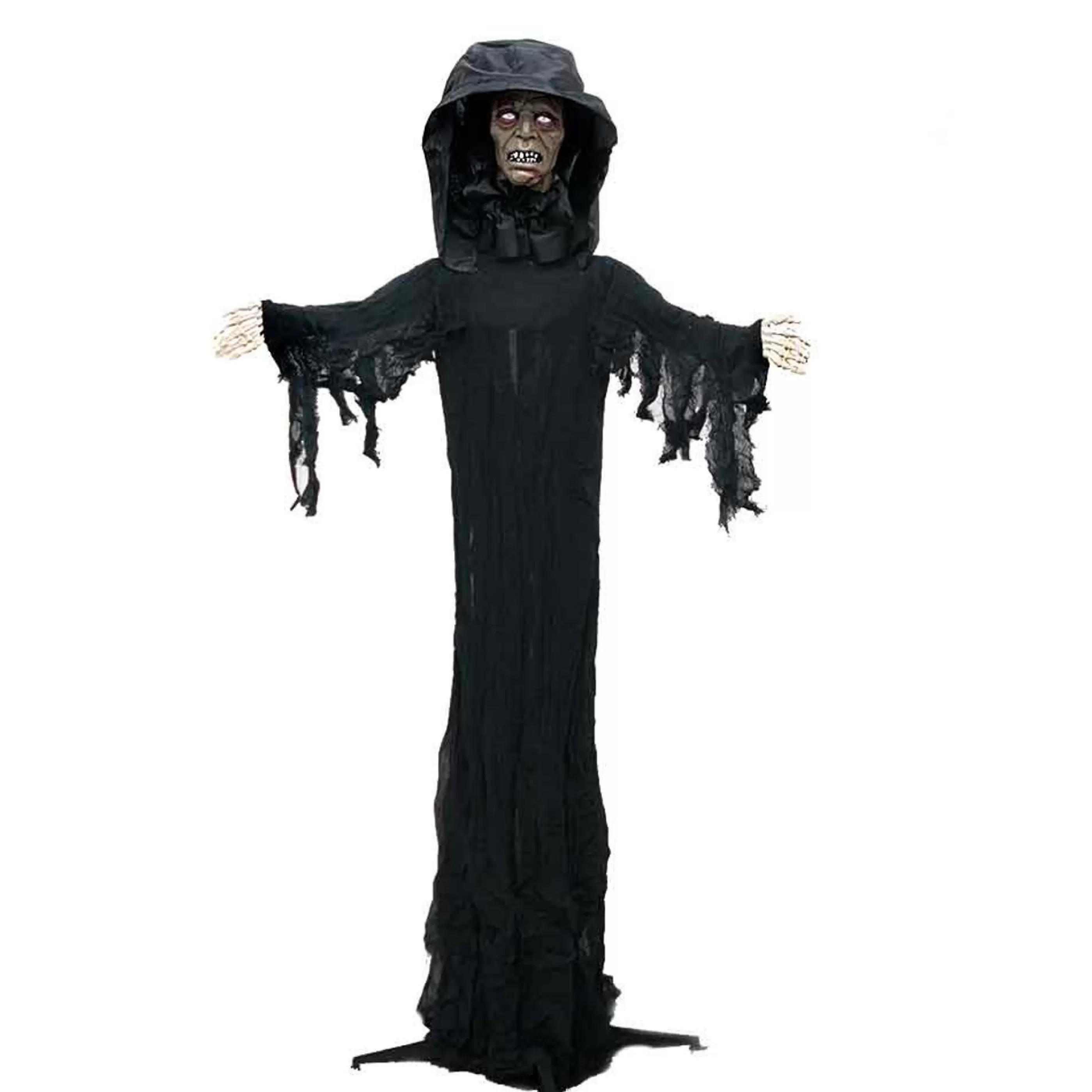 Discount Witches of Halloween Halloween Standing Reaper - 1.6M