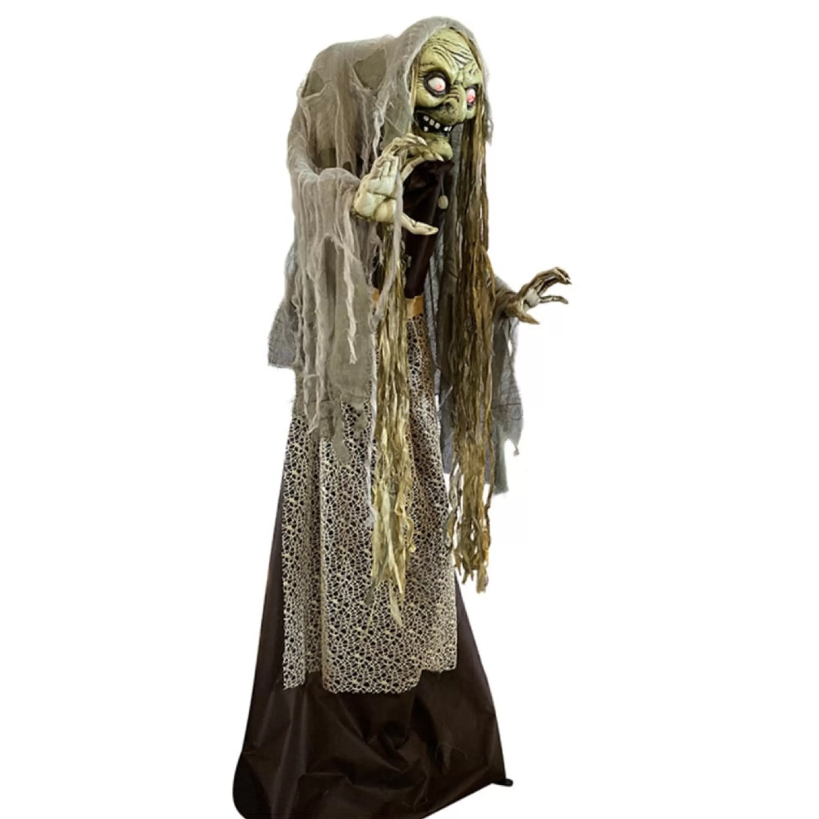 New Witches of Halloween Halloween Standing Witch Shaking - 150Cm