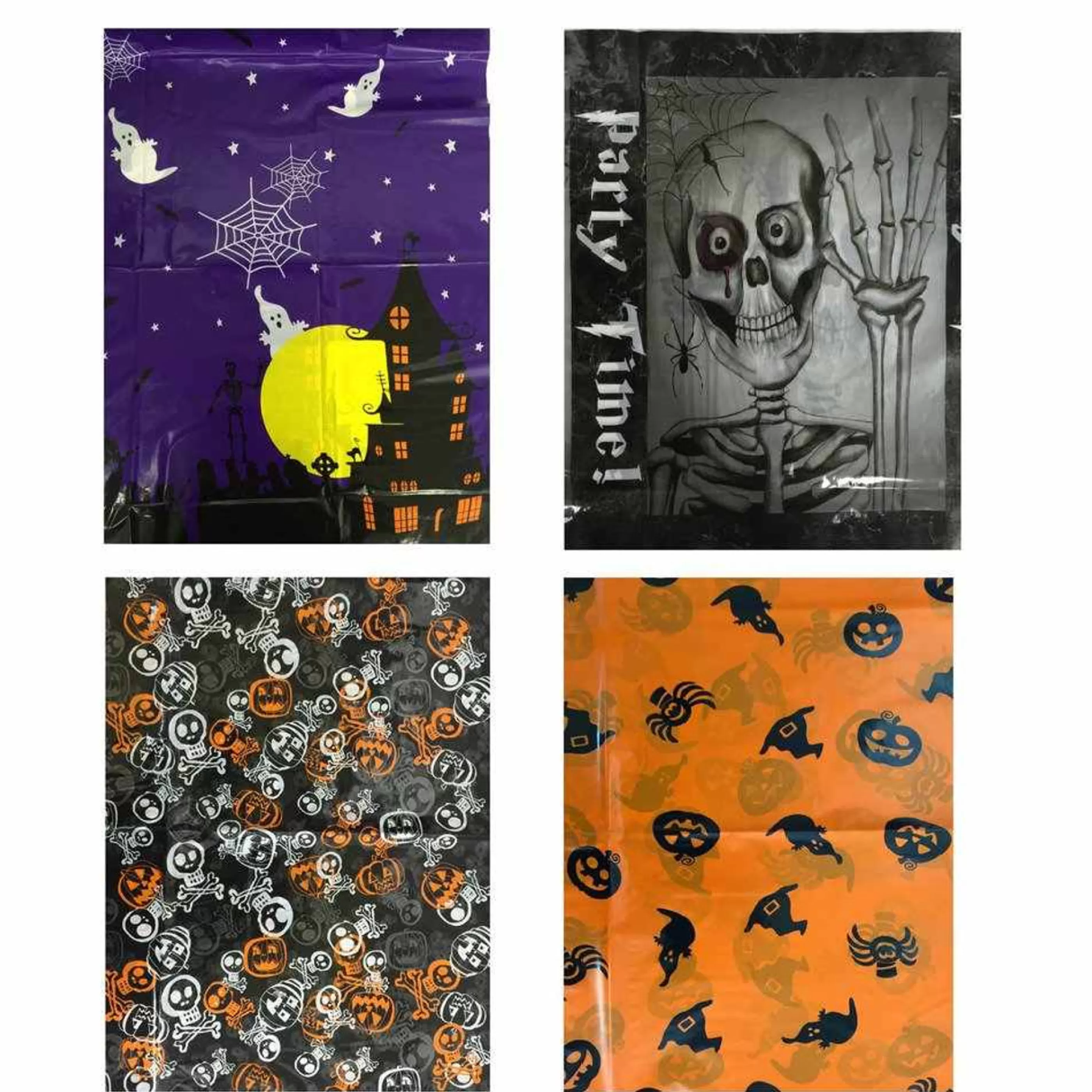 Online Witches of Halloween Halloween Tablecloths (4 Designs) - 1.38M