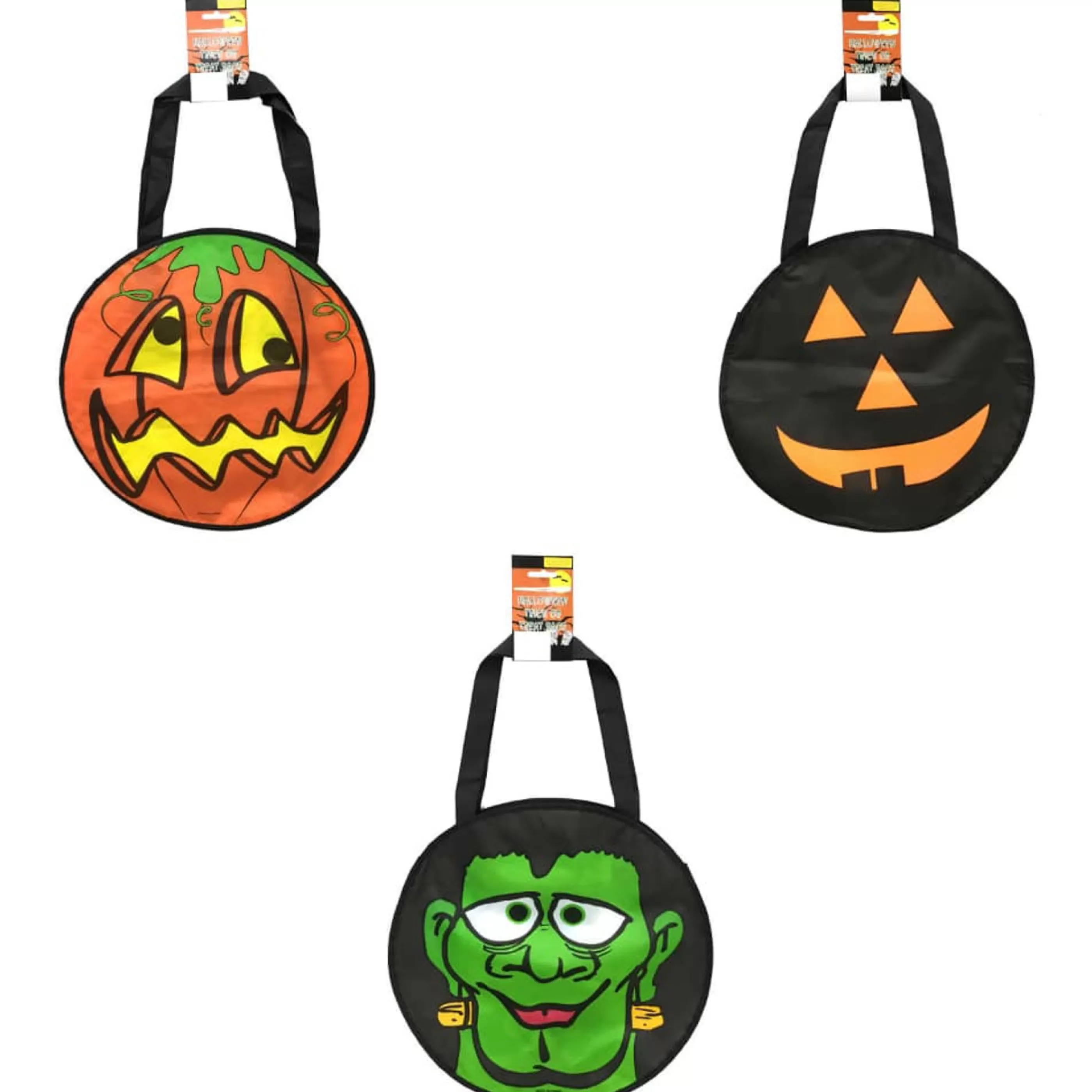 Shop Witches of Halloween Halloween Trick Or Treat Bag (3 Styles)