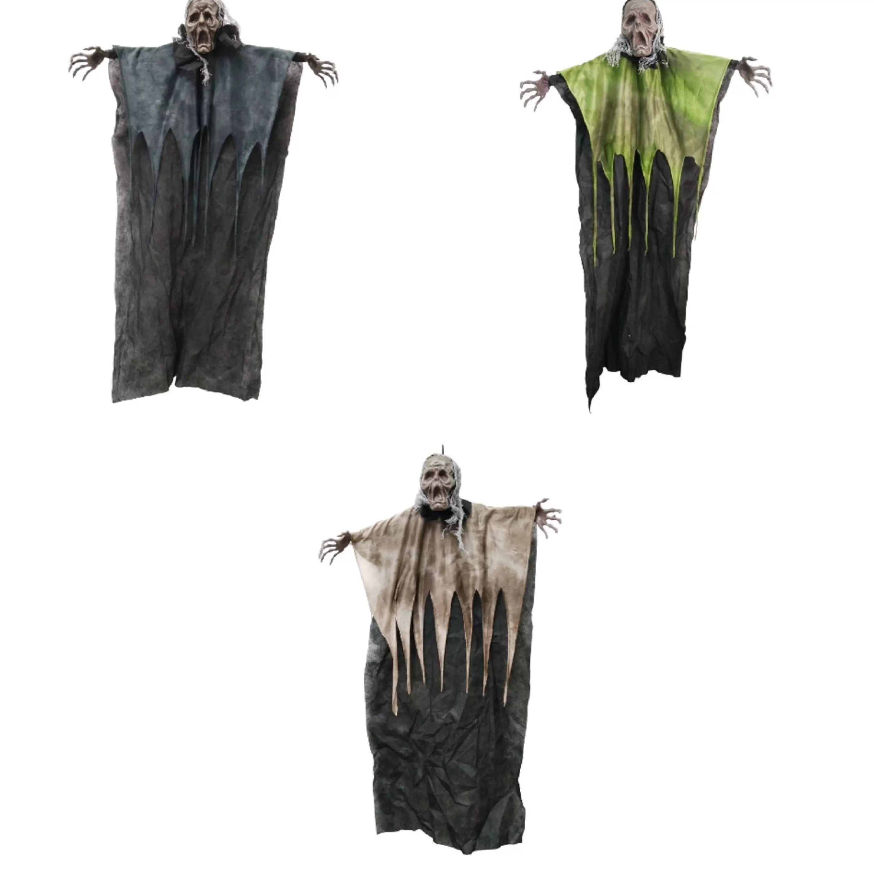 Store Witches of Halloween Hanging Halloween Shadow Demon (3 Colours) - 1M