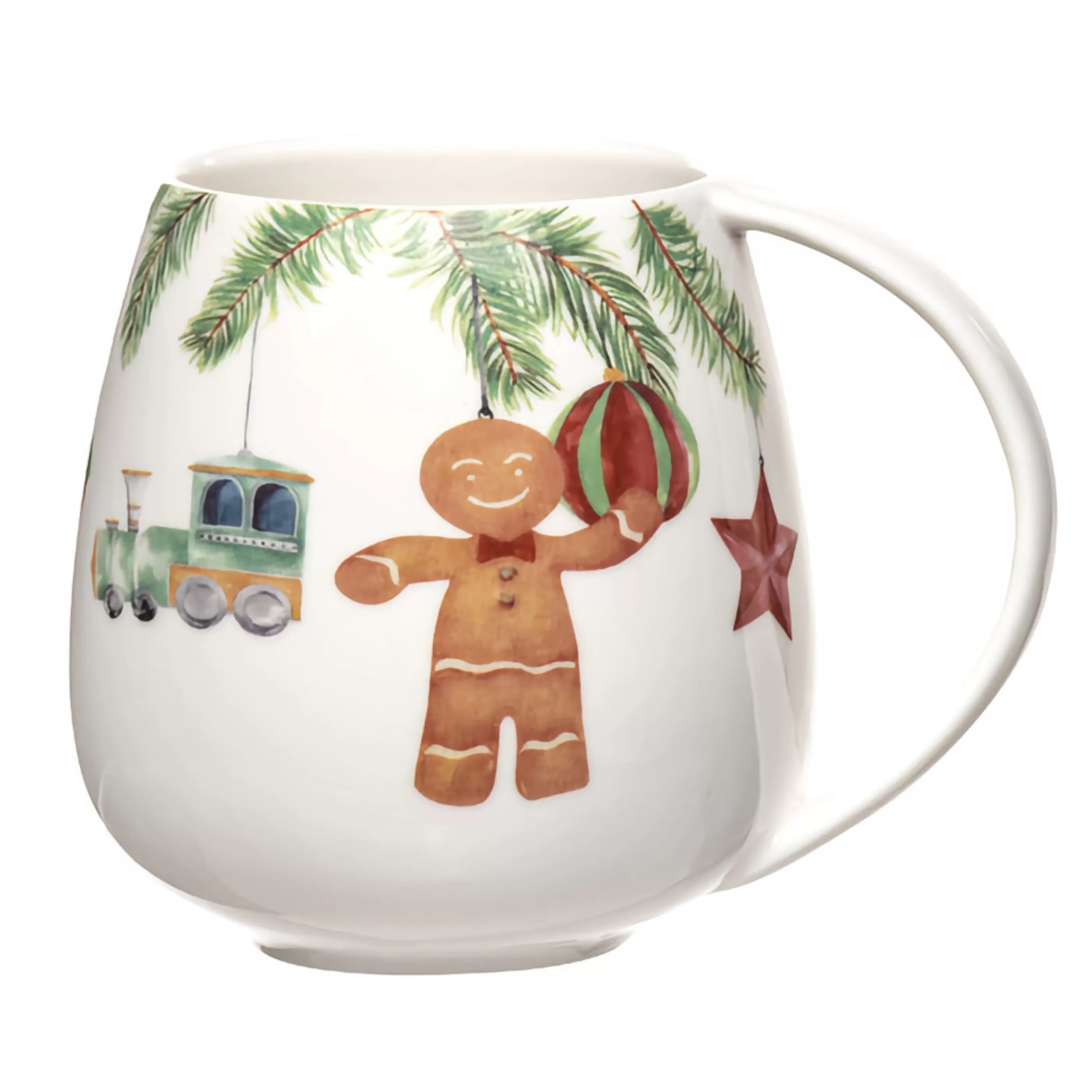 Best Sale Ladelle Ashdene Hanging Out For Christmas Snuggle Mug