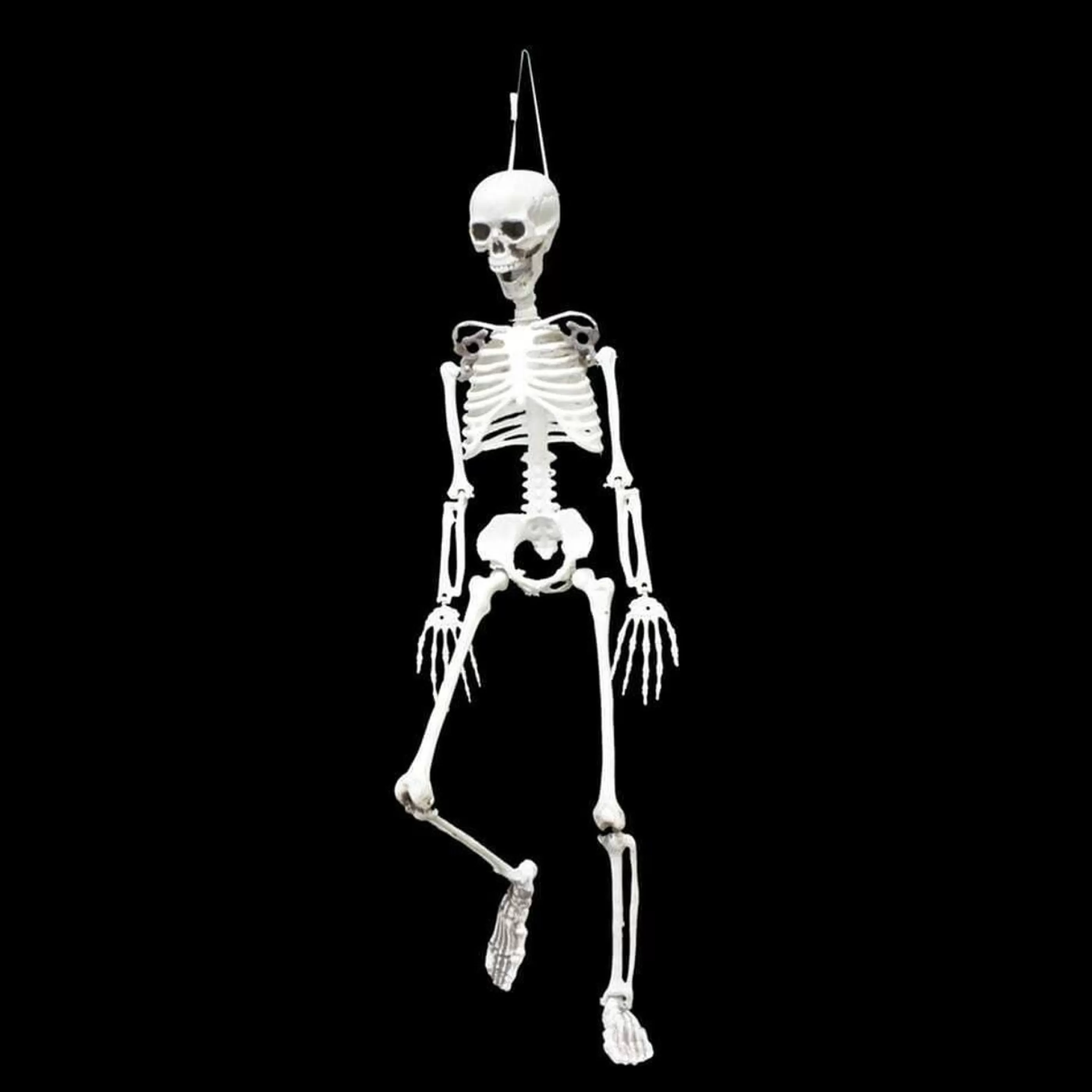 Outlet Witches of Halloween Hanging Posable Skeleton - 95Cm