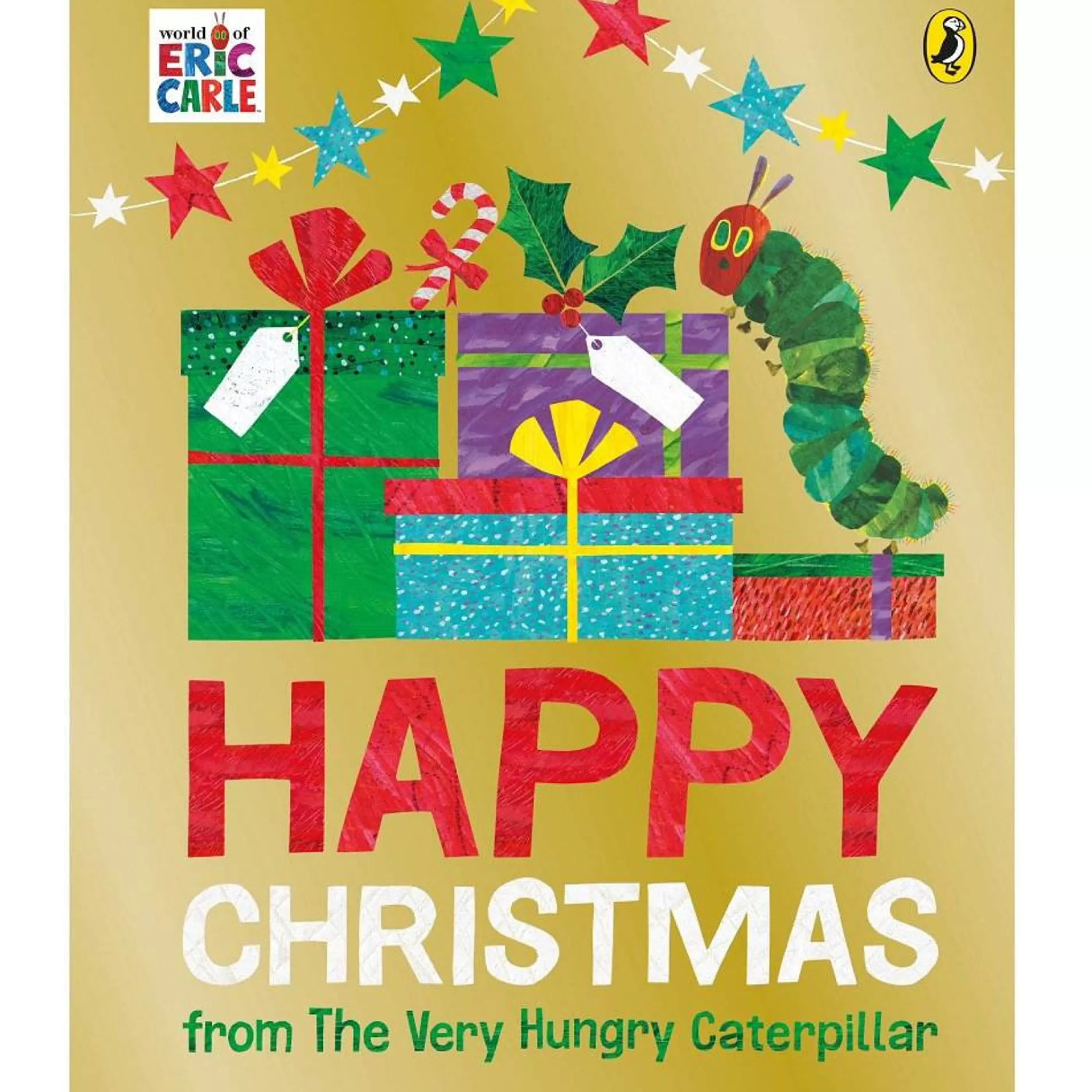 Clearance * Happy Christmas From The Very Hungry Caterpillar - 21.5Cm