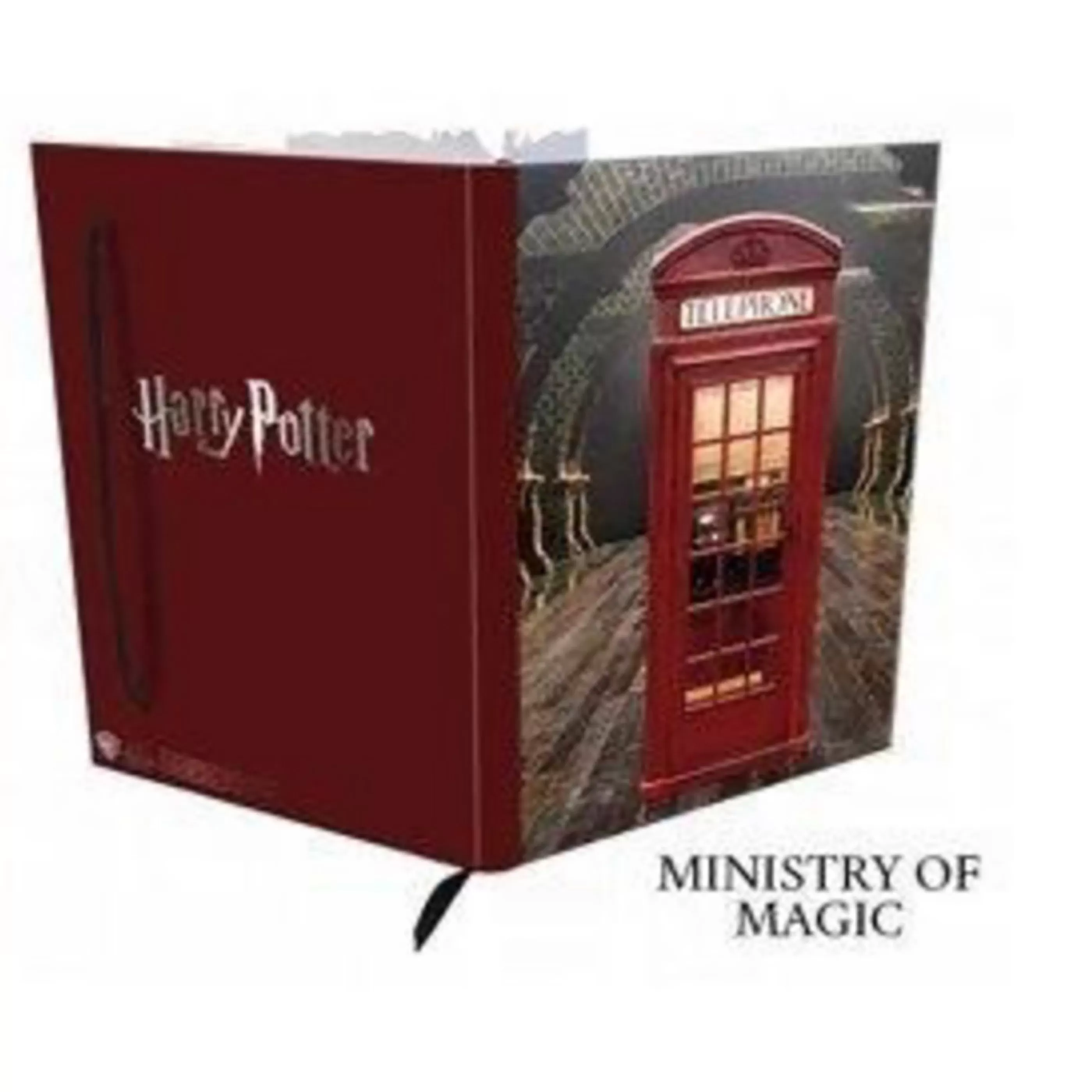 Harry Potter Table Top Decorations | A5 Notebook - Ministry Of Magic