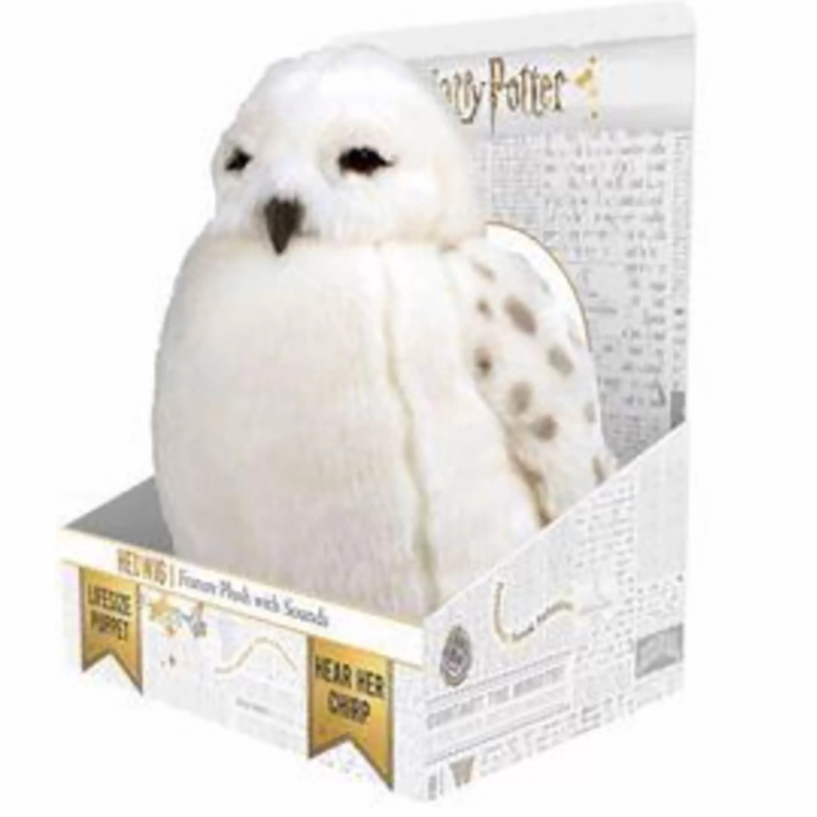 Harry Potter Table Top Decorations | Hedwig Feature Plush W Sound