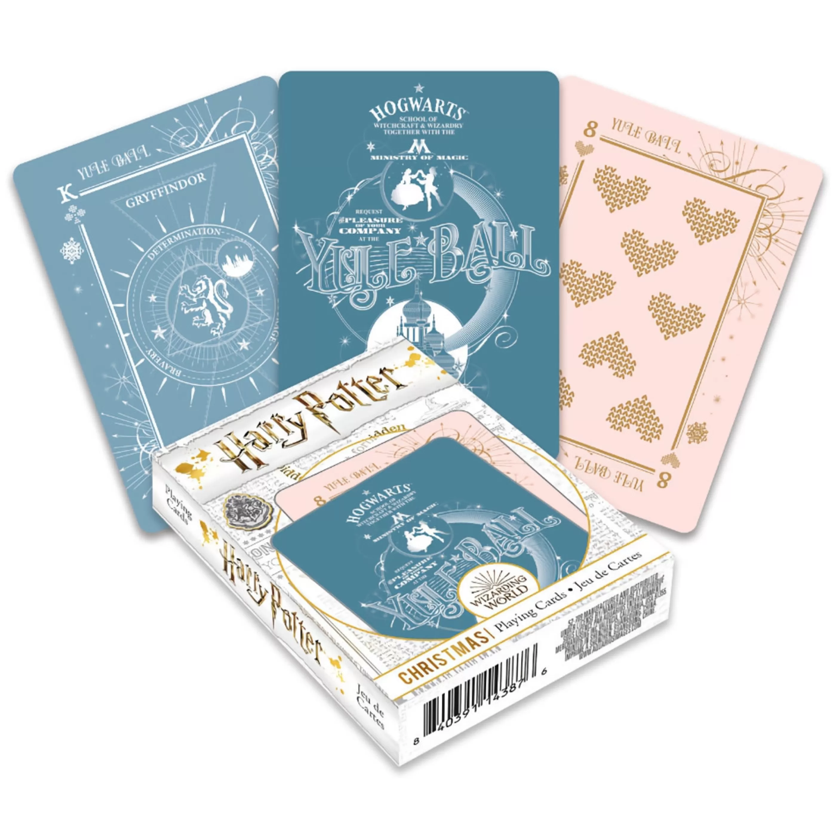 Fashion Harry Potter Yule Ball Playing Cards