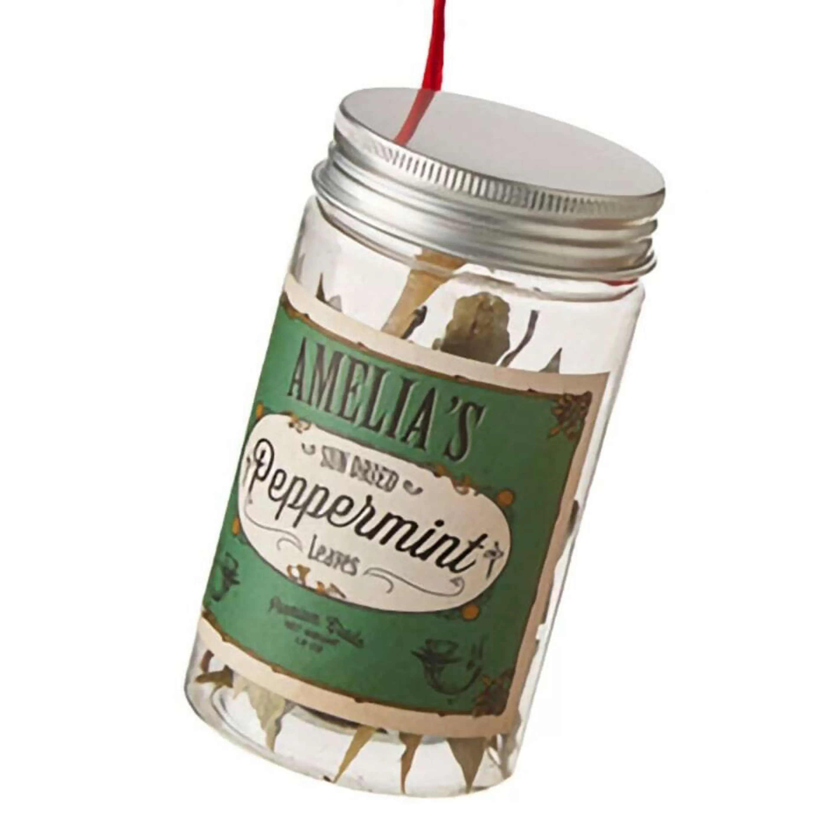 RAZ Imports Hanging Christmas Ornaments | Holiday Spice Container Hanging Ornament (4 Styles) - 10Cm