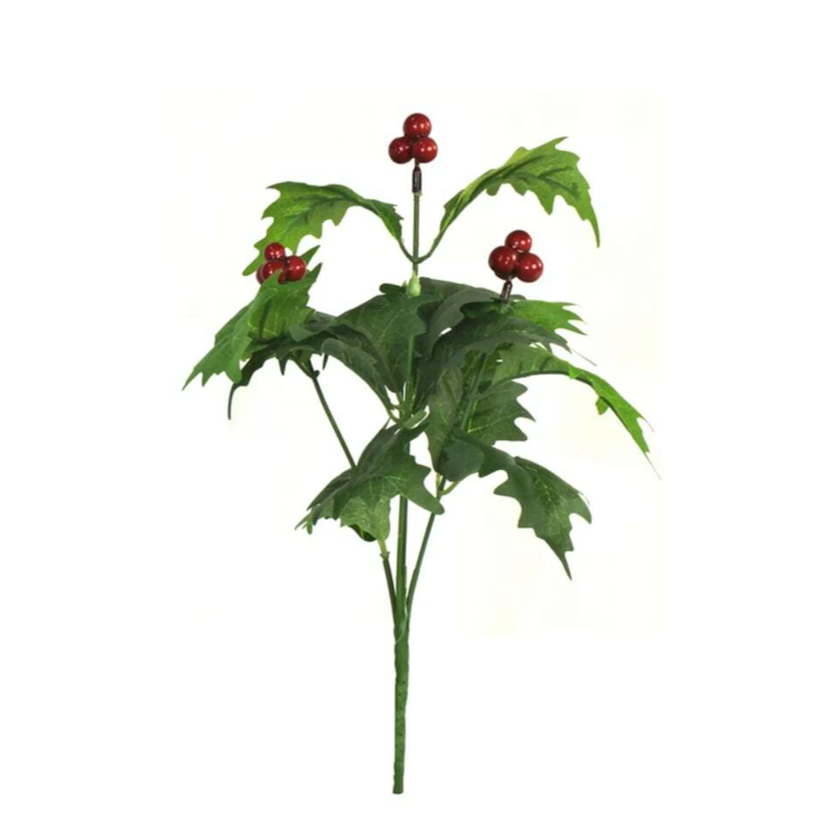 * Floristry | Holly Berry Bunch - 34Cm