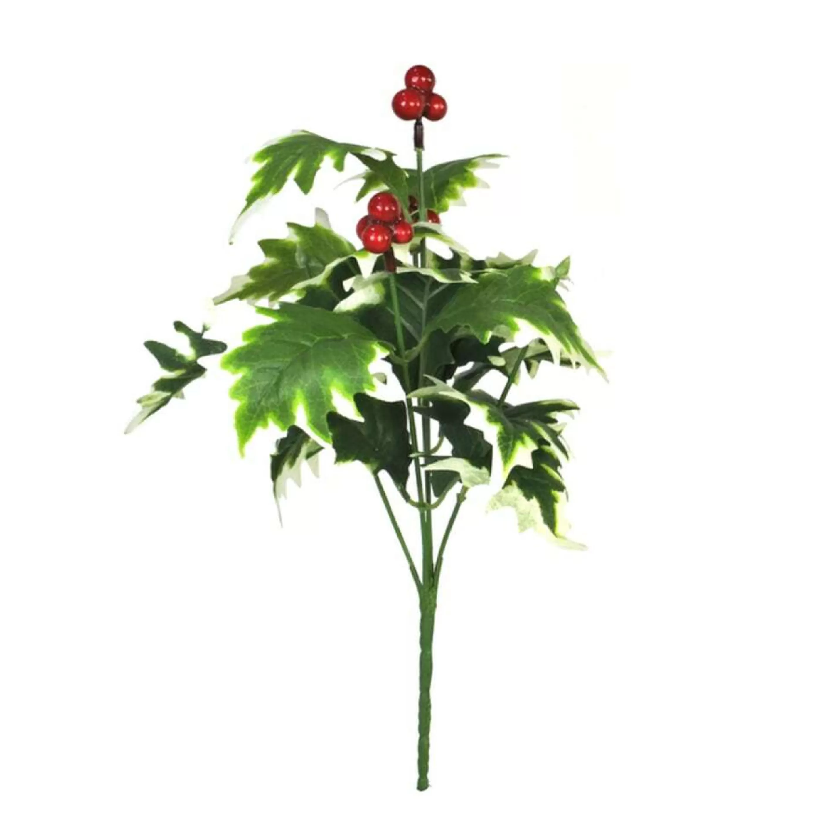 * Floristry | Holly Berry Bunch - 34Cm