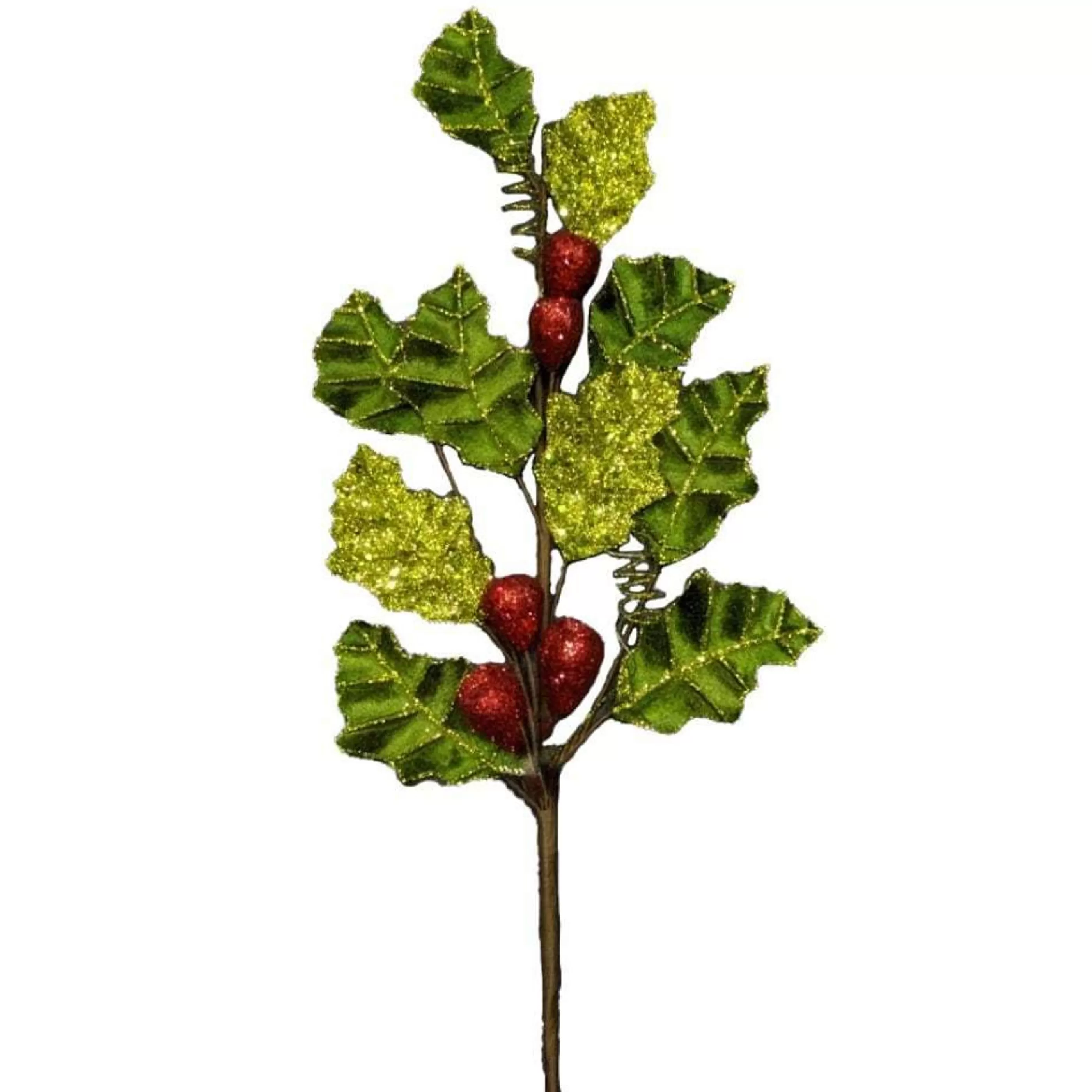 * Floristry | Holly Spray - 71Cm