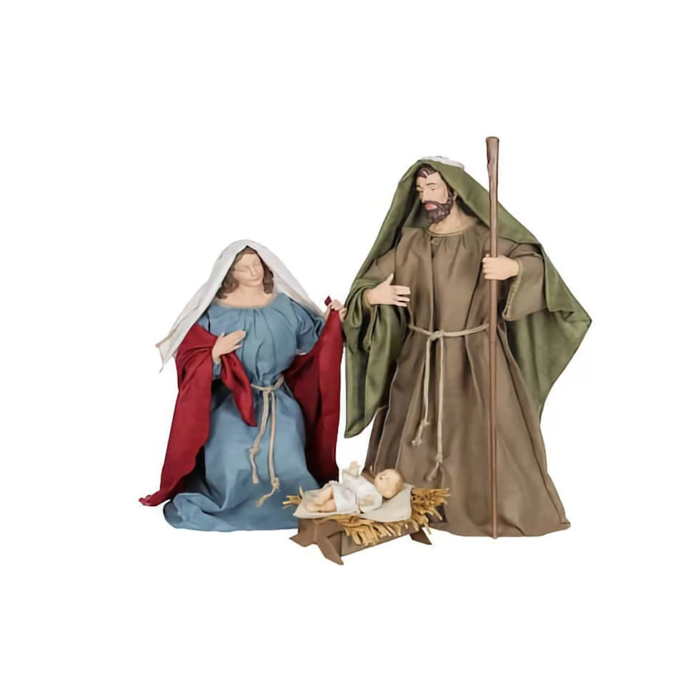 Store * Holy Family Nativity (Set Of 3) - 90Cm