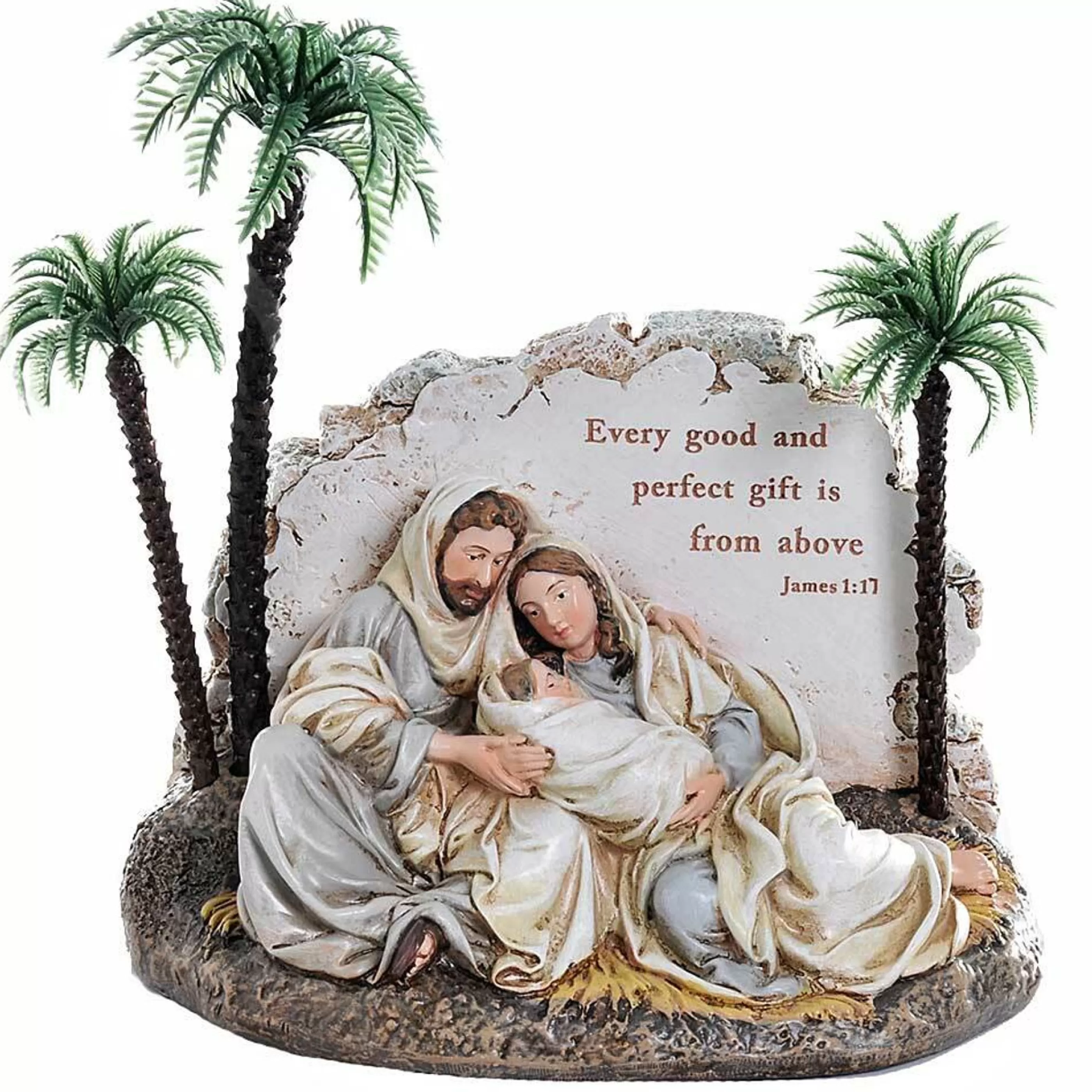 Fashion Roman Holy Family Resting - 17.5Cm