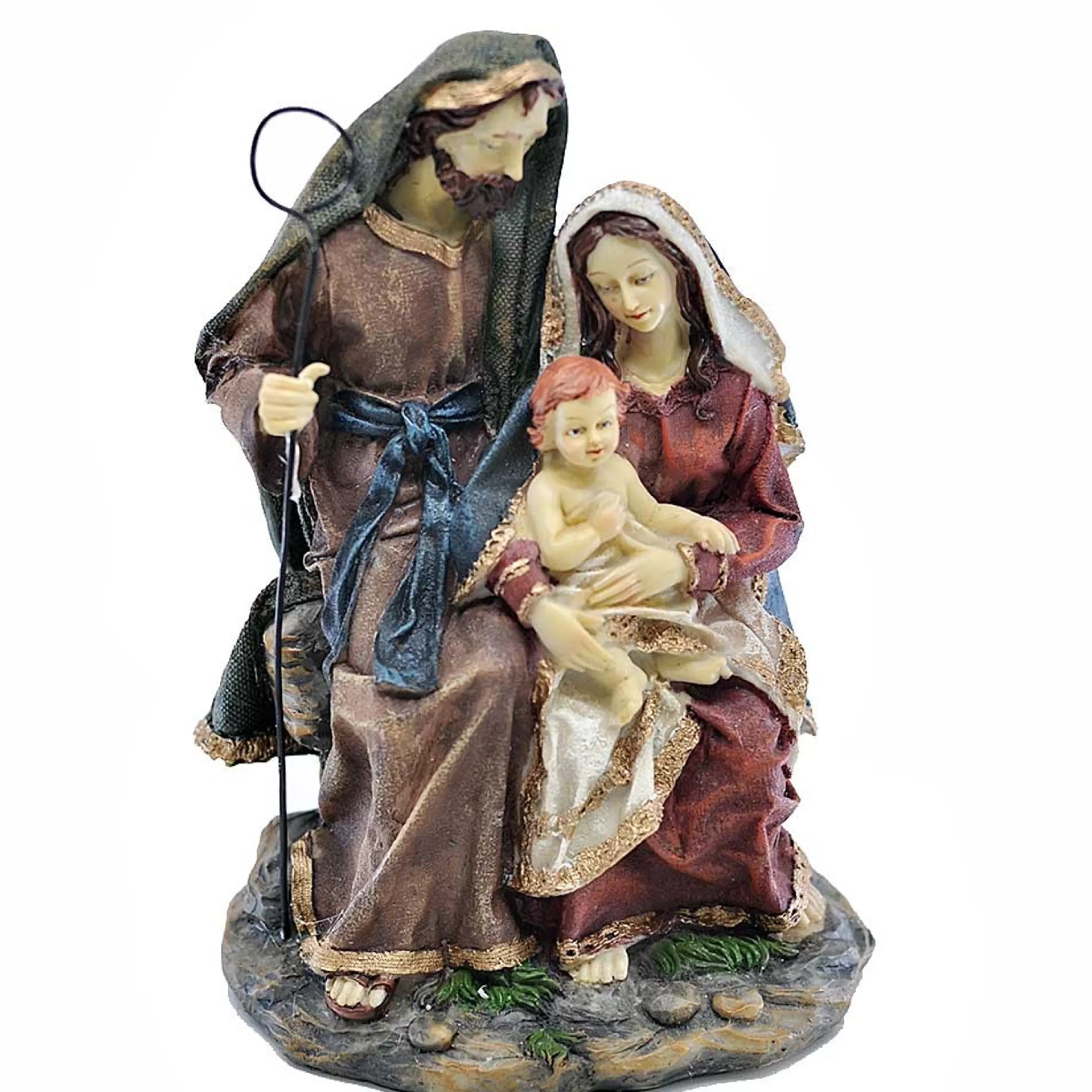 * Table Top Decorations | Holy Family Statue