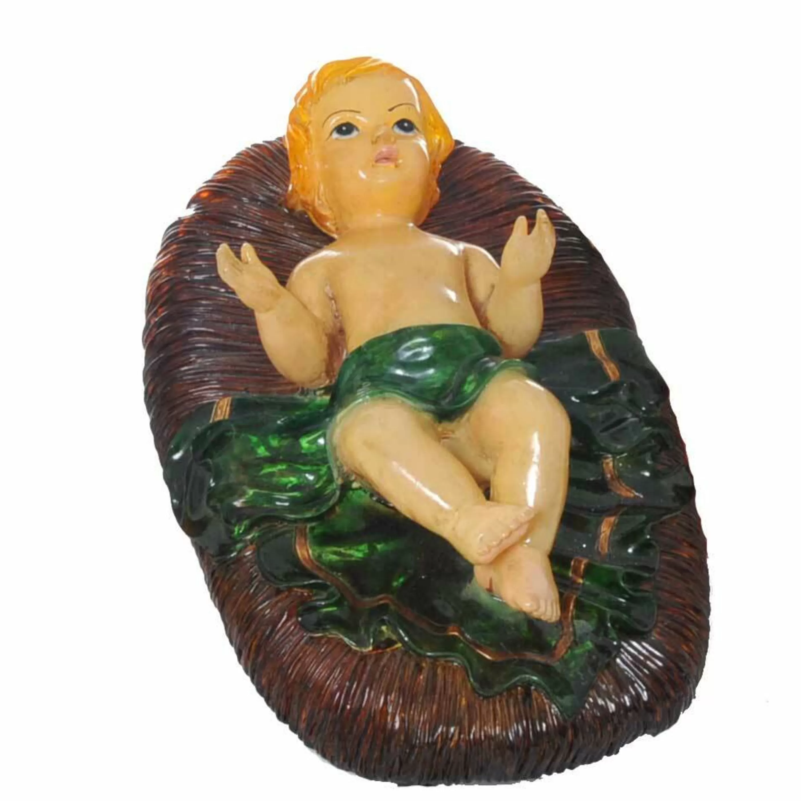 Hot * Illuminated Baby Jesus - 44Cm