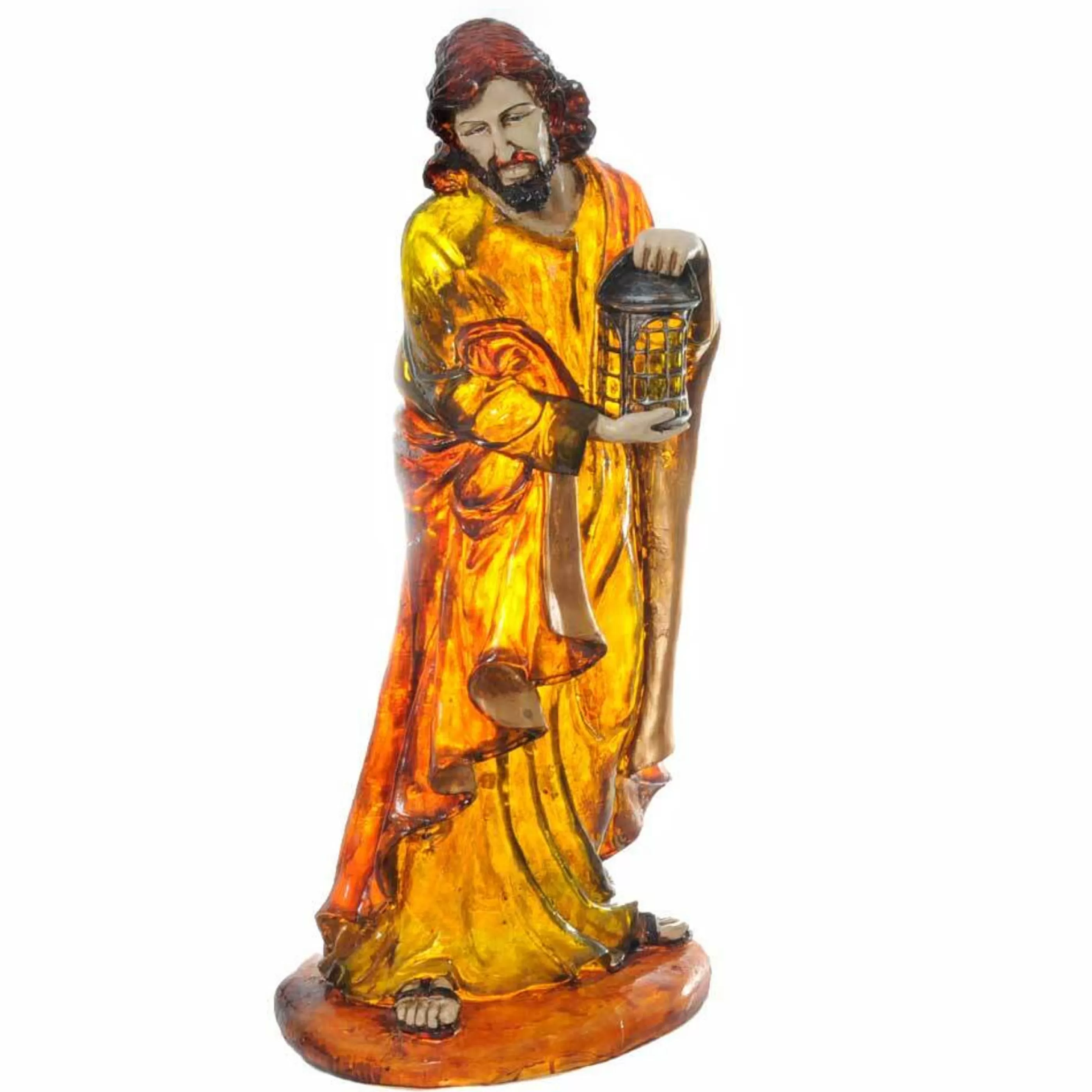 Discount * Illuminated Joseph - 77Cm