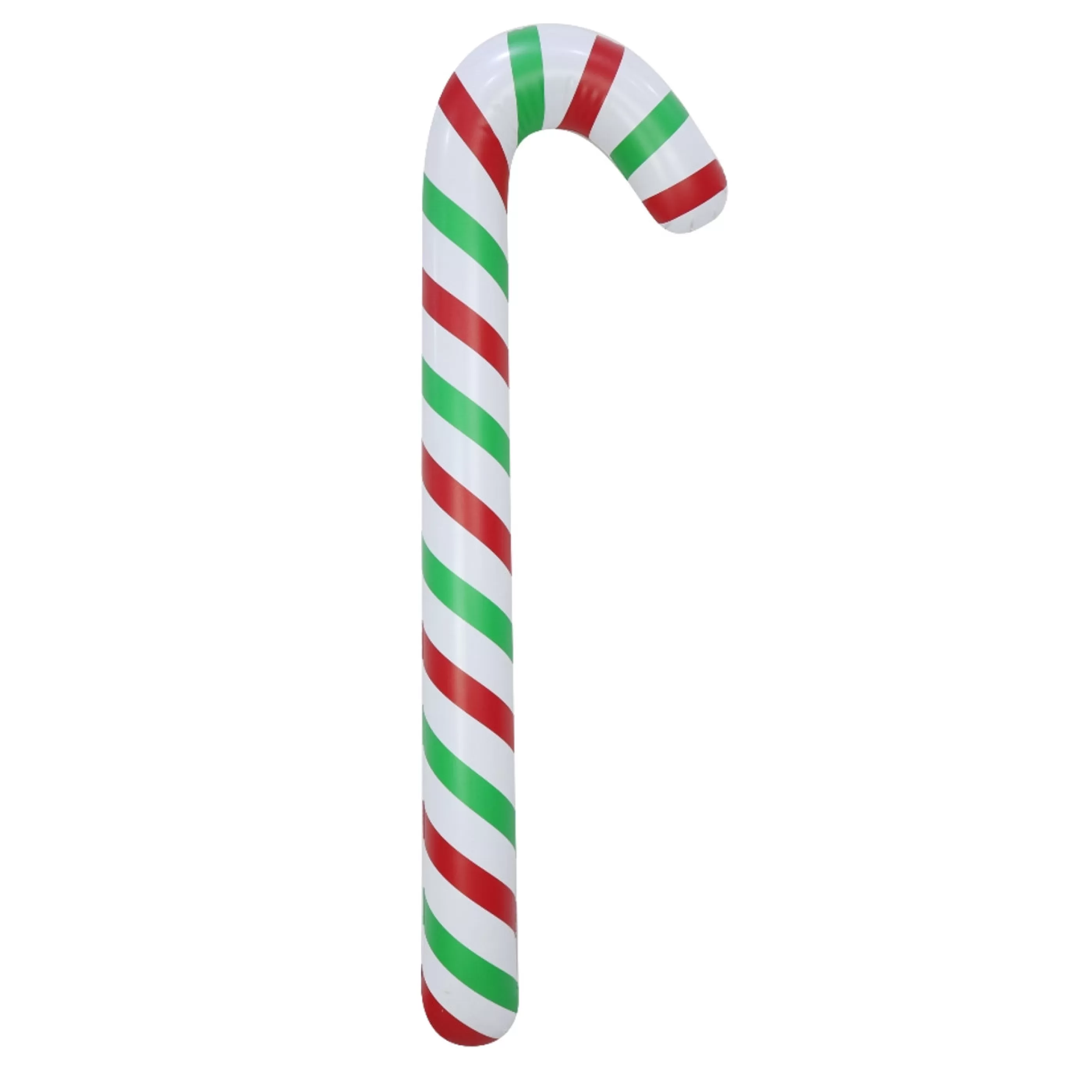 * Gingerbread Candy Christmas | Inflatable Candy Cane - 90Cm