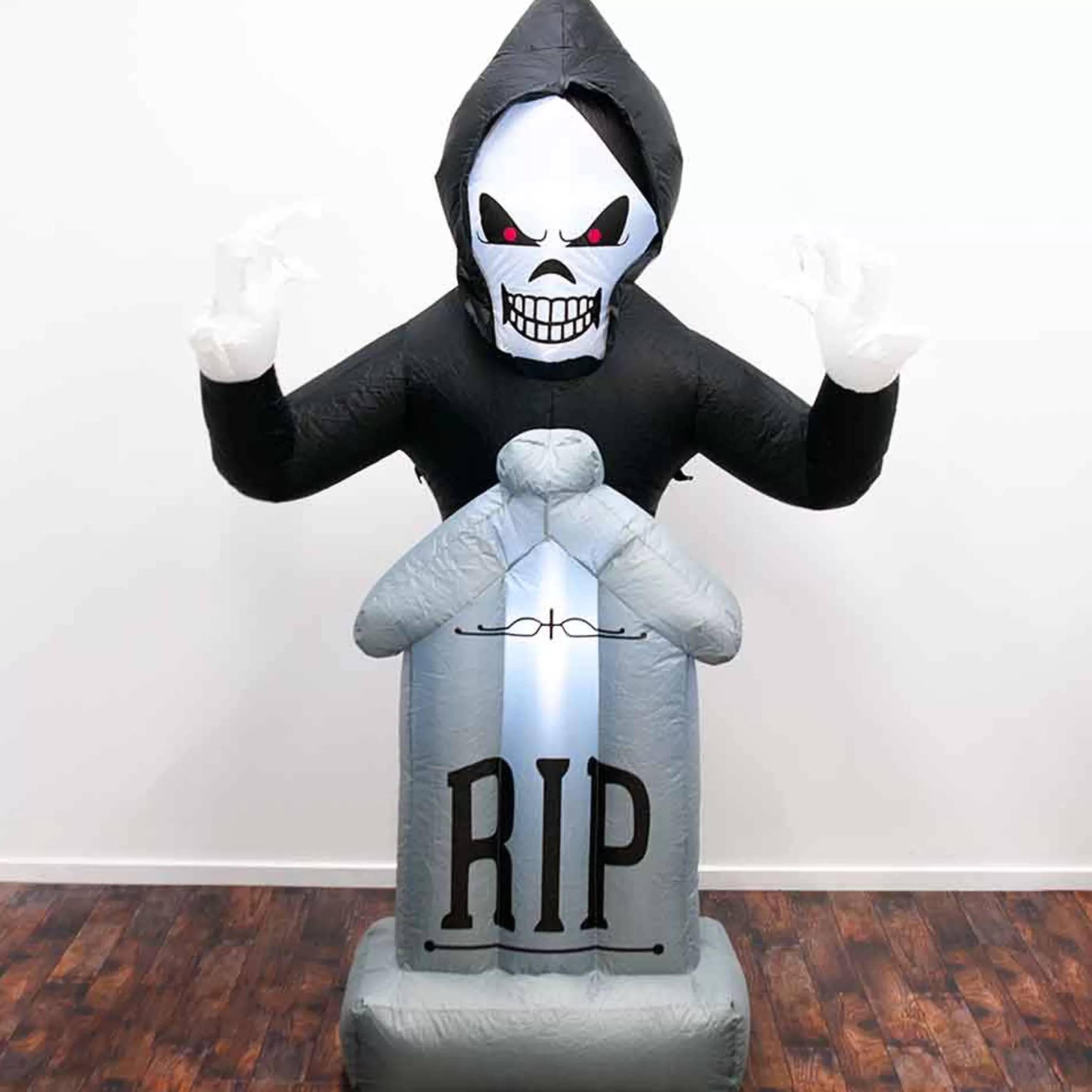 Clearance Witches of Halloween Inflatable Ghost And Tombstone With Shaking Motion - 183Cm