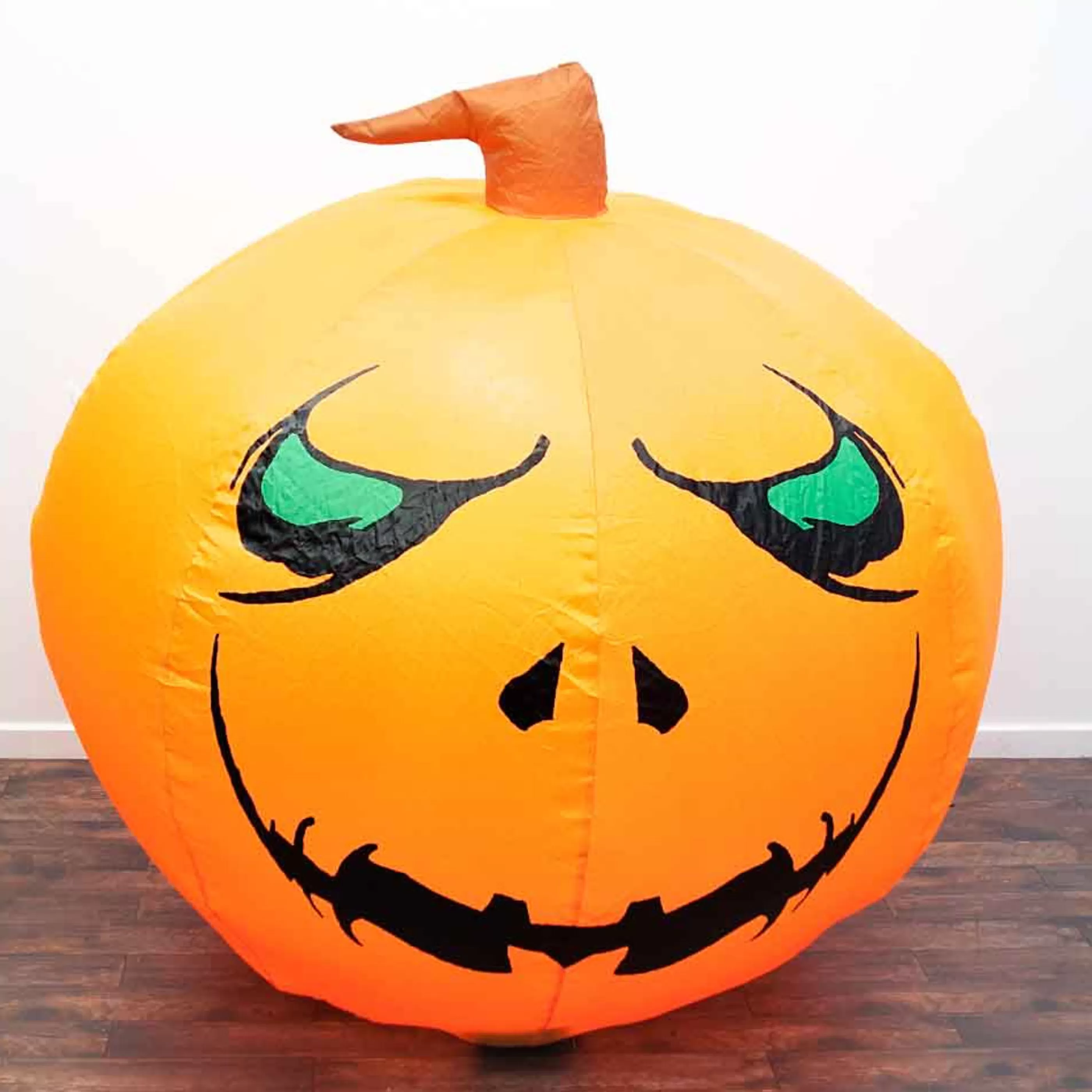 Sale Witches of Halloween Inflatable Pumpkin Lantern Head - 120Cm