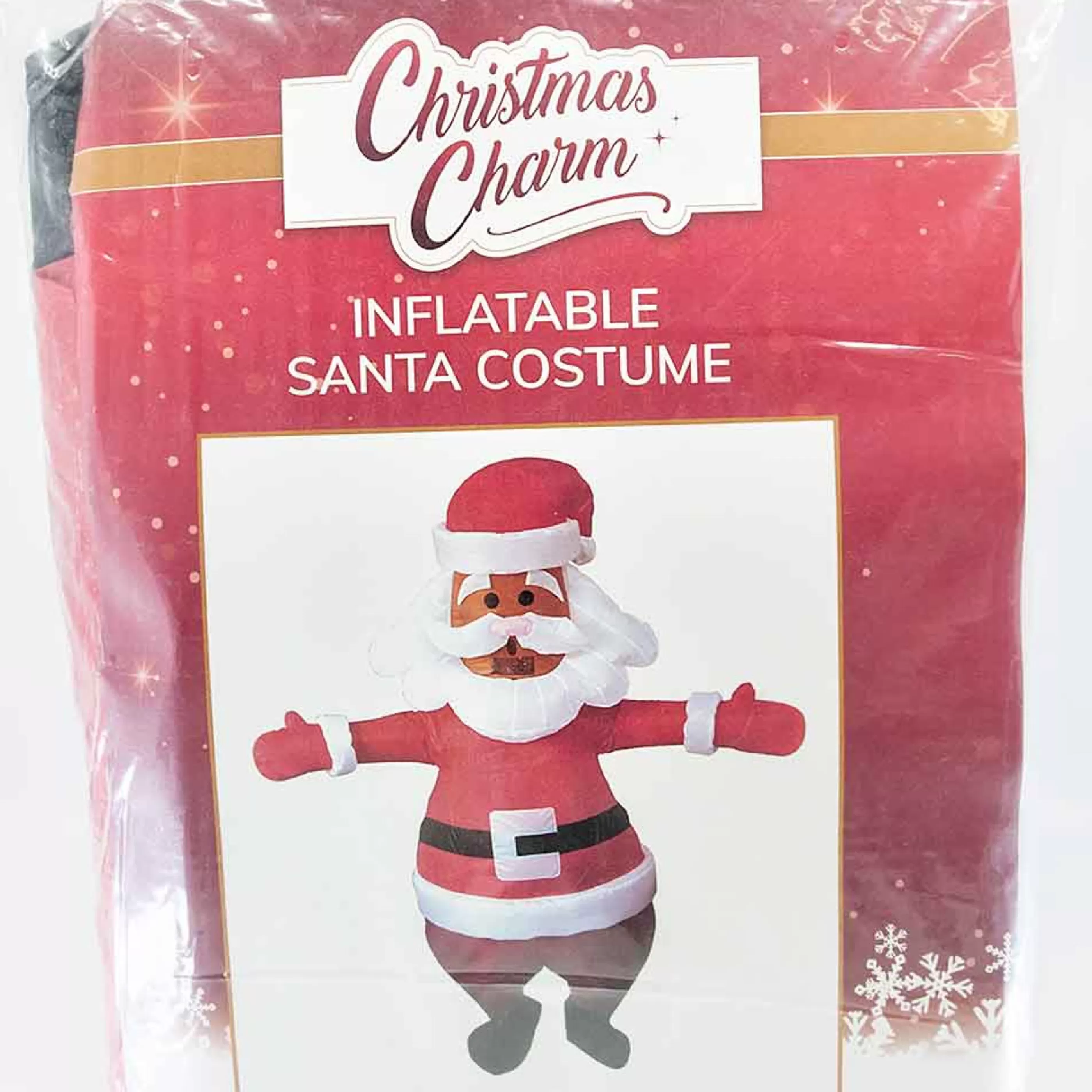 Store * Inflatable Santa Costume (Battery Operated)