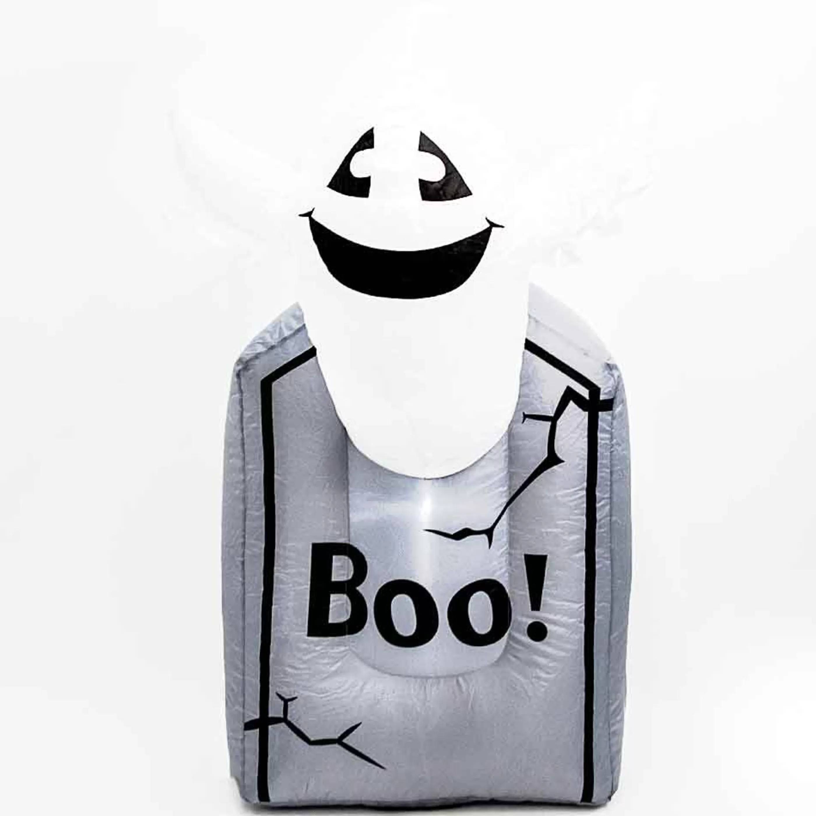 Online Witches of Halloween Inflatable Tombstone Ghost - 240Cm