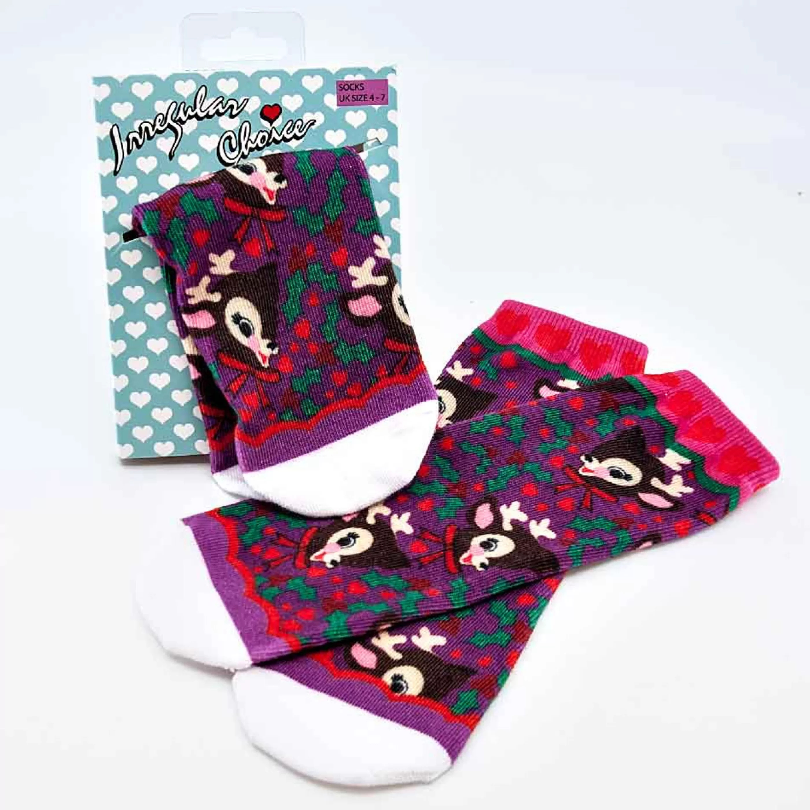 Sale Irregular Choice - Festive Funtime Socks