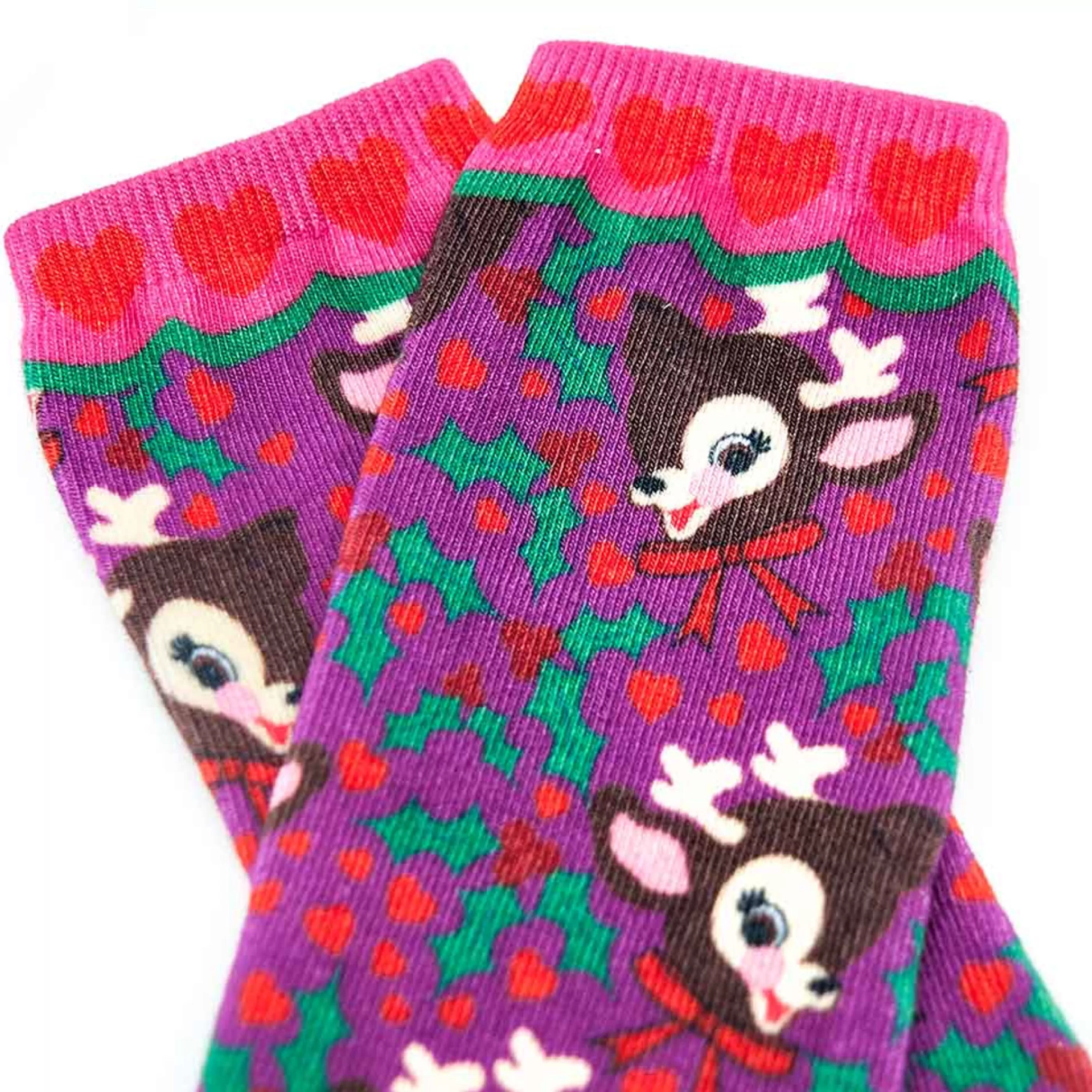 Sale Irregular Choice - Festive Funtime Socks