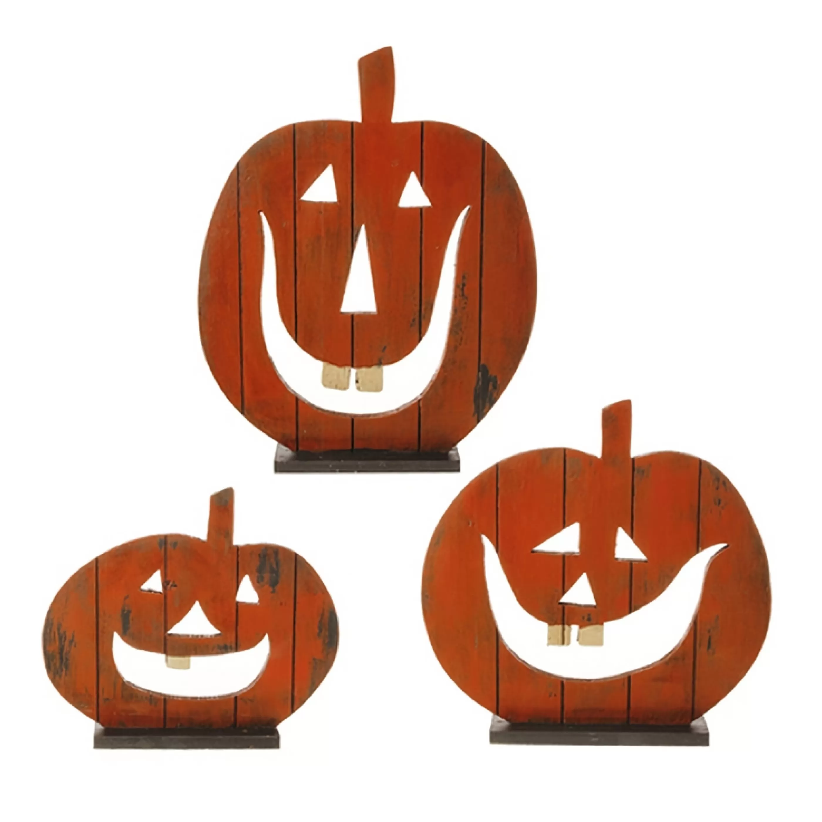 New Witches of Halloween Jack O Lantern (Set Of 3) - 41Cm