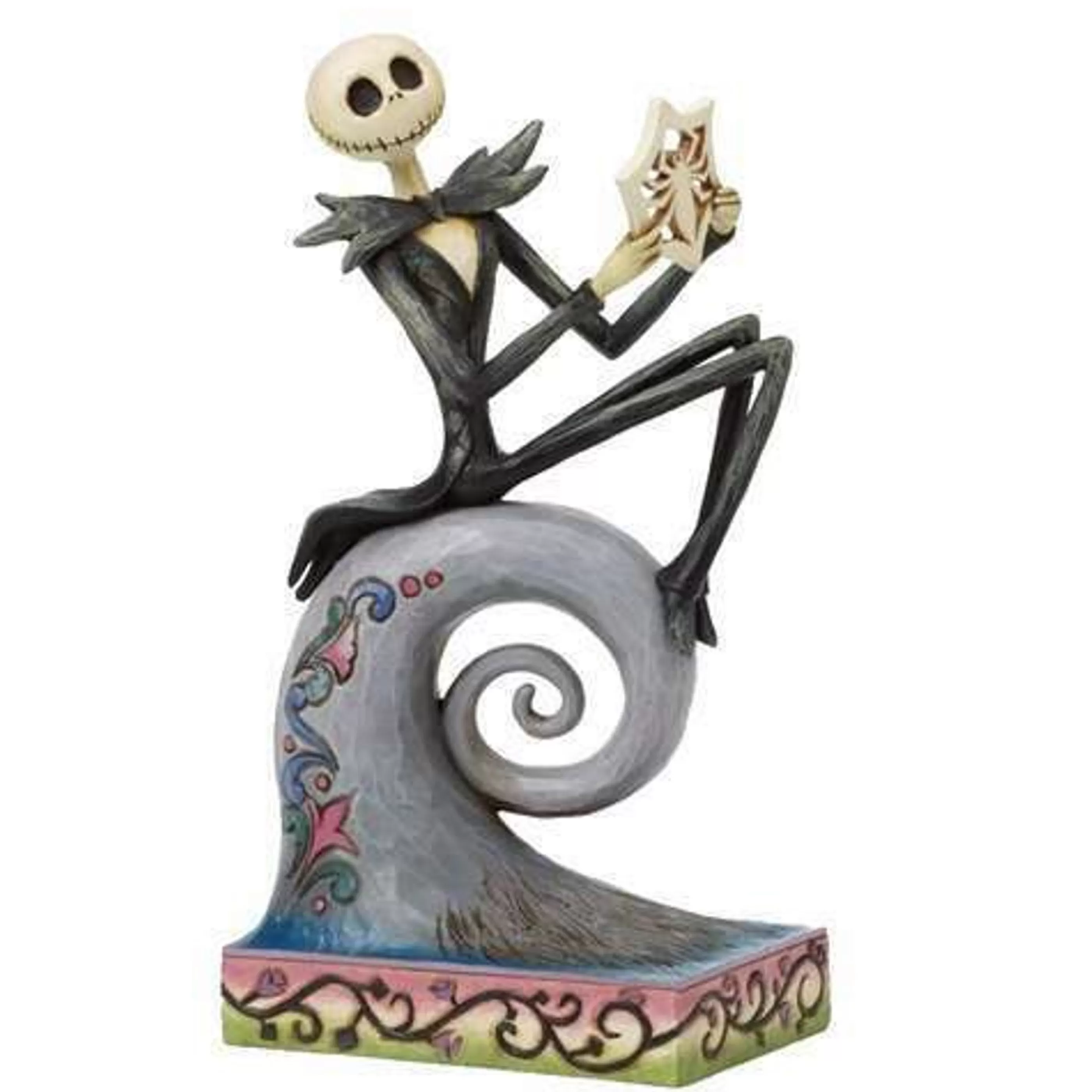 Jim Shore Table Top Decorations | Jack Skellington - What's This? Figurine