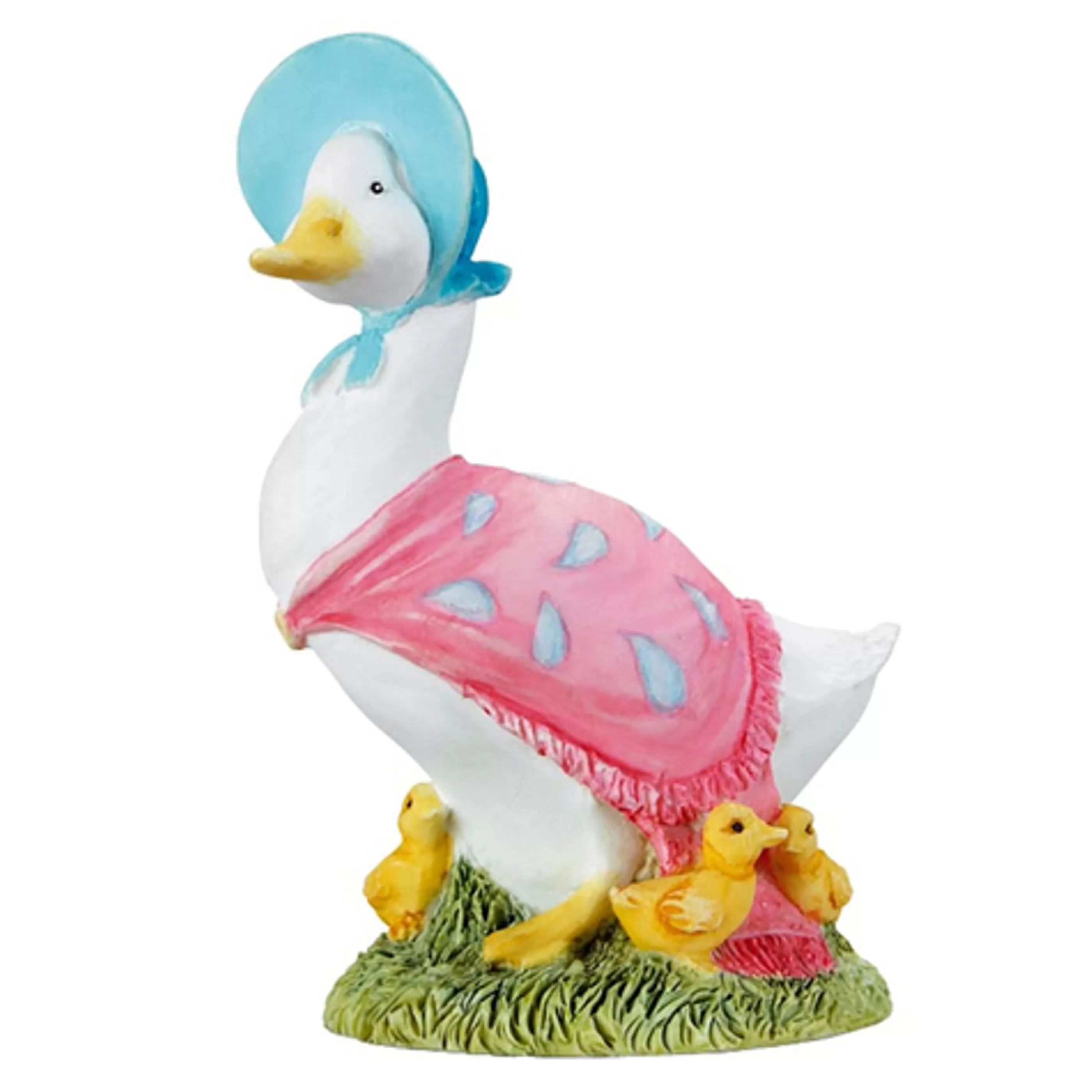 Beatrix Potter - Peter Rabbit Table Top Decorations | Jemima Puddle Duck With Duckling - 6.5Cm