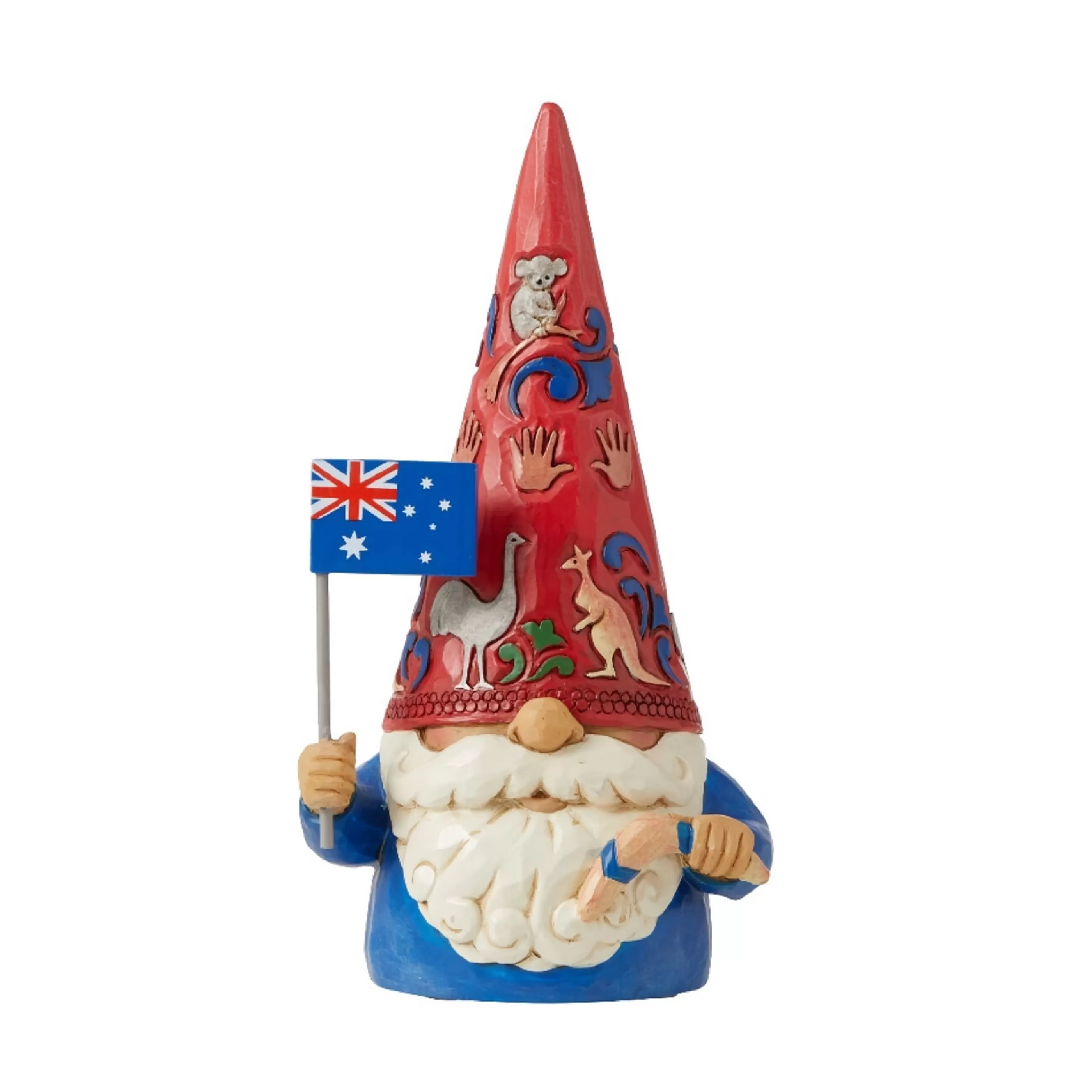 Jim Shore Table Top Decorations | Australian Christmas Gnome - 14Cm