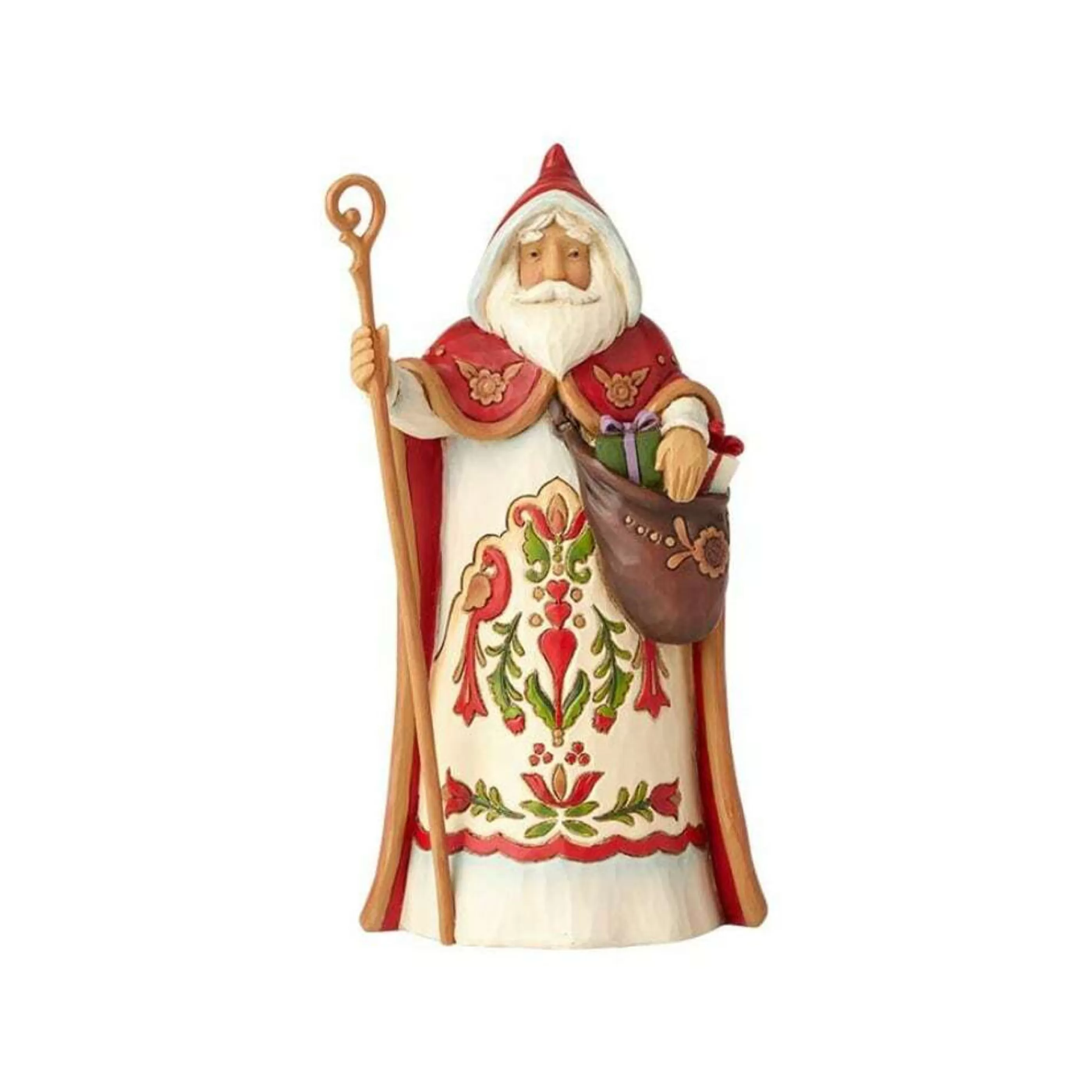 Jim Shore Table Top Decorations | Austrian Santa