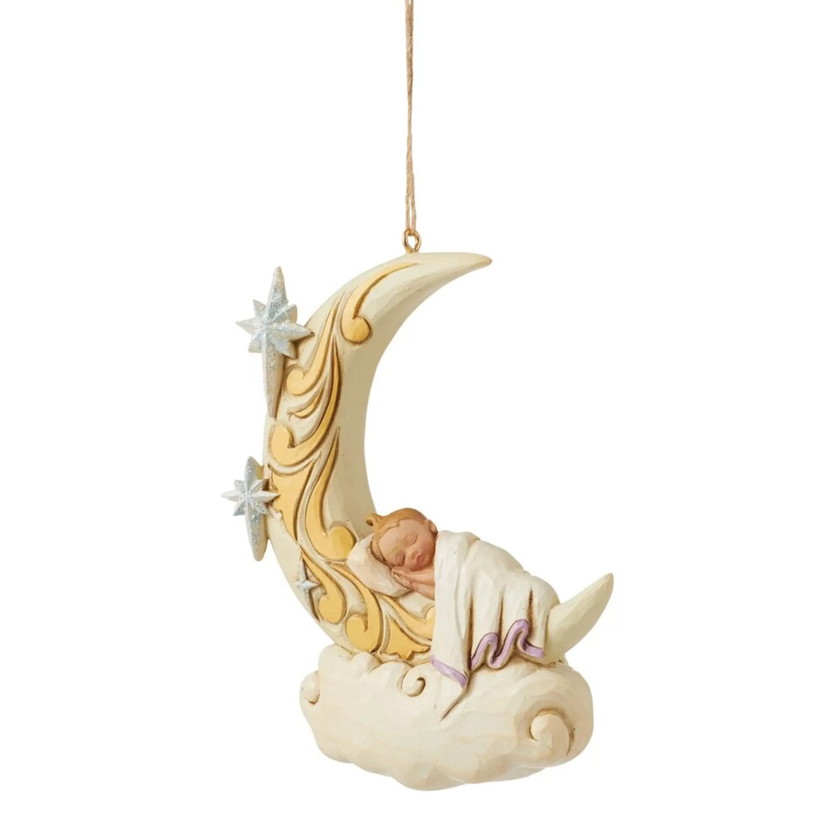 Jim Shore Hanging Christmas Ornaments | Baby's First Christmas Ornament - 10.5Cm