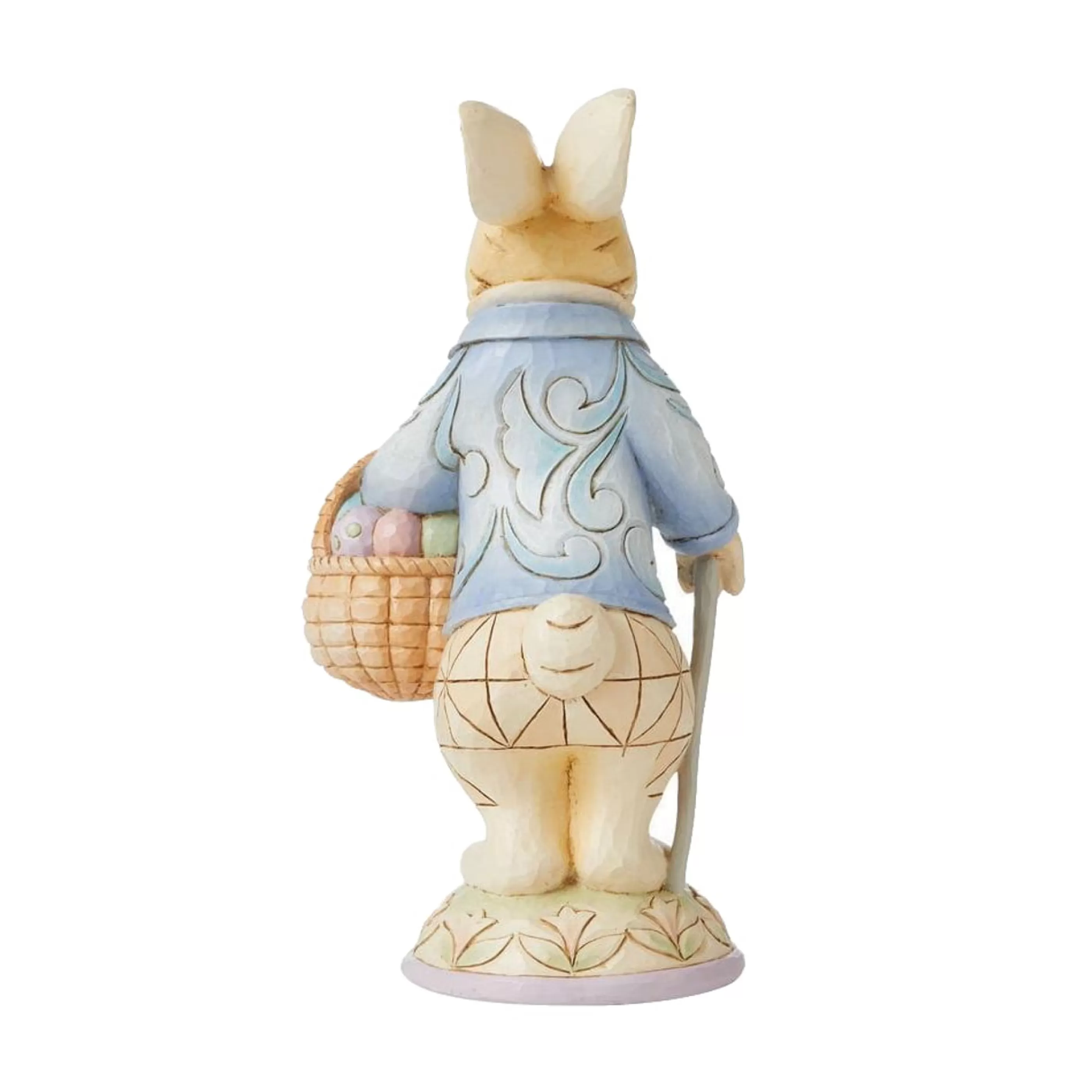 Jim Shore Table Top Decorations | Bunny With Basket