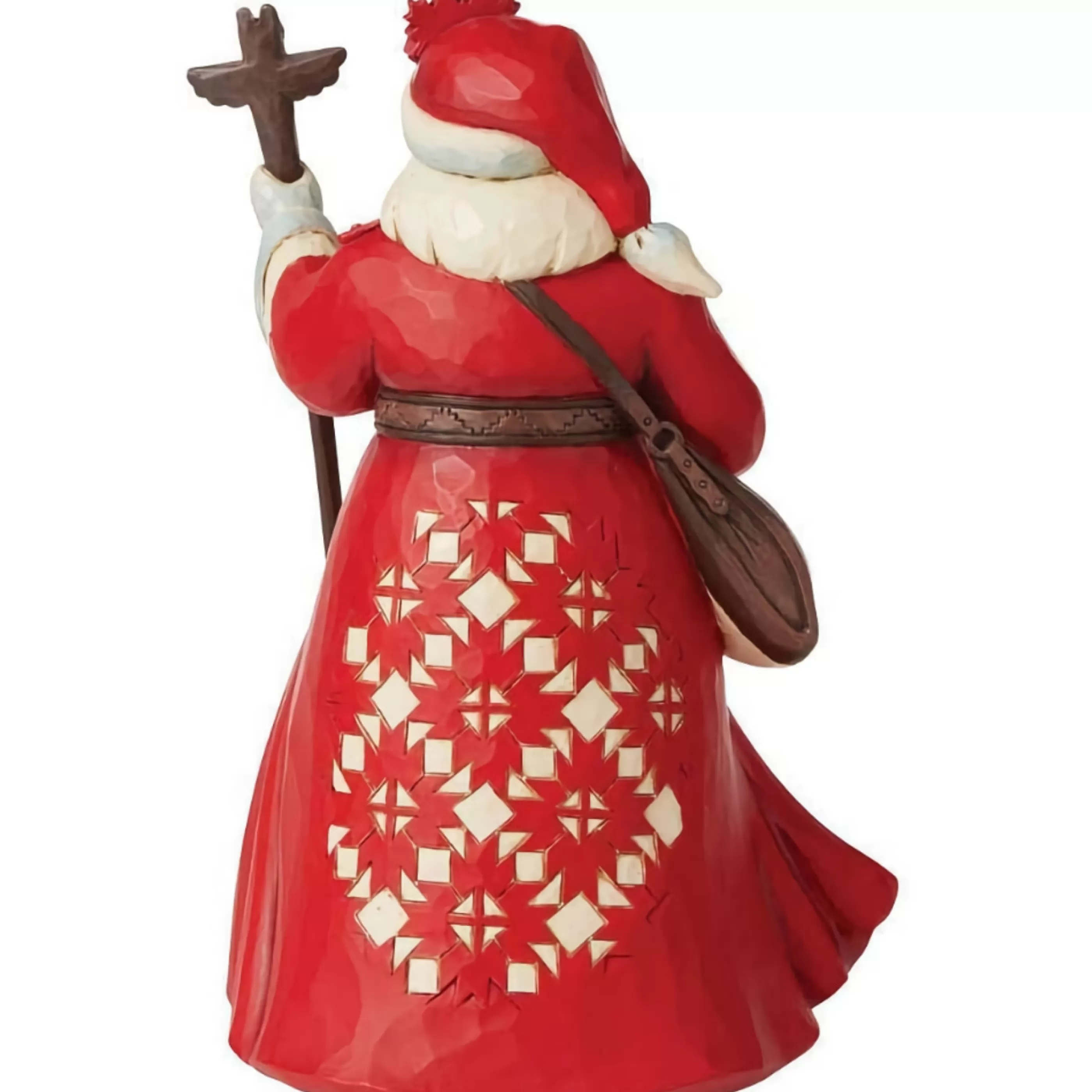 Jim Shore Table Top Decorations | Canadian Santa - 18Cm